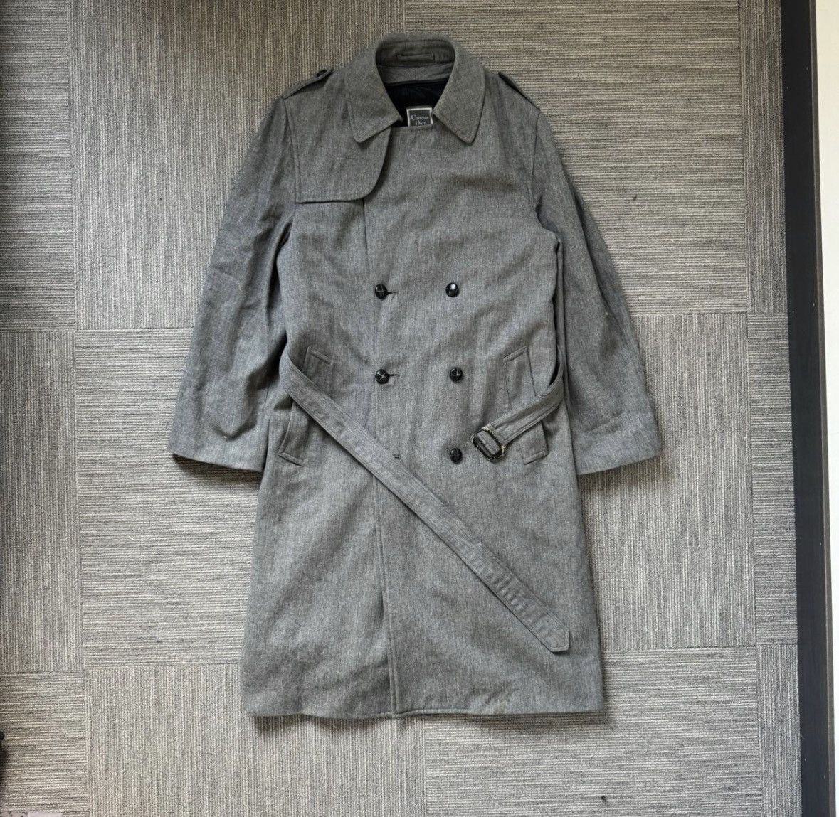 Christian Dior Monsieur Christian dior trench coat Size US L / EU 52-54 / 3 - 2 Thumbnail