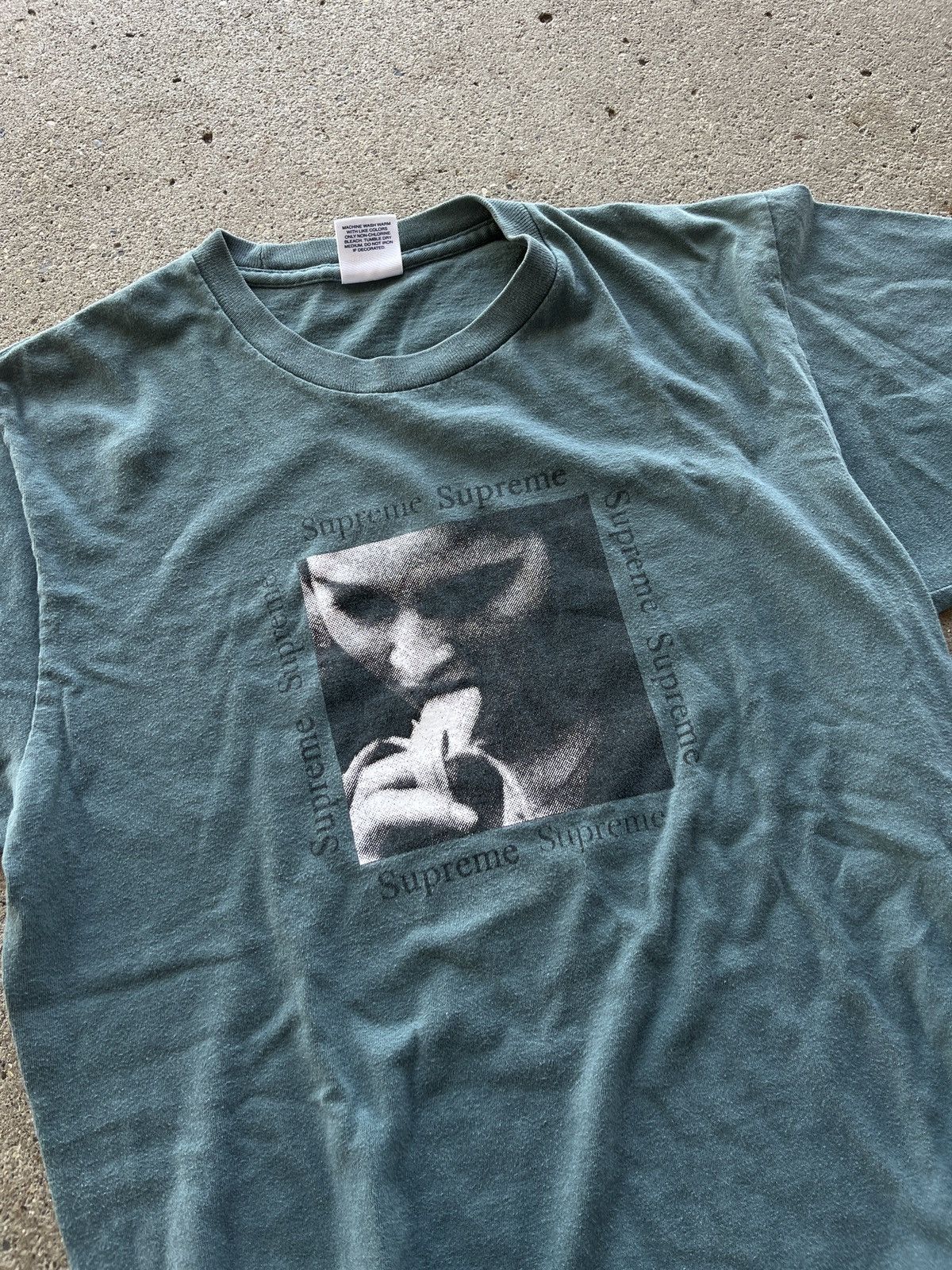 Supreme Supreme Banana Tee FW15 Rare Size US M / EU 48-50 / 2 - 3 Thumbnail