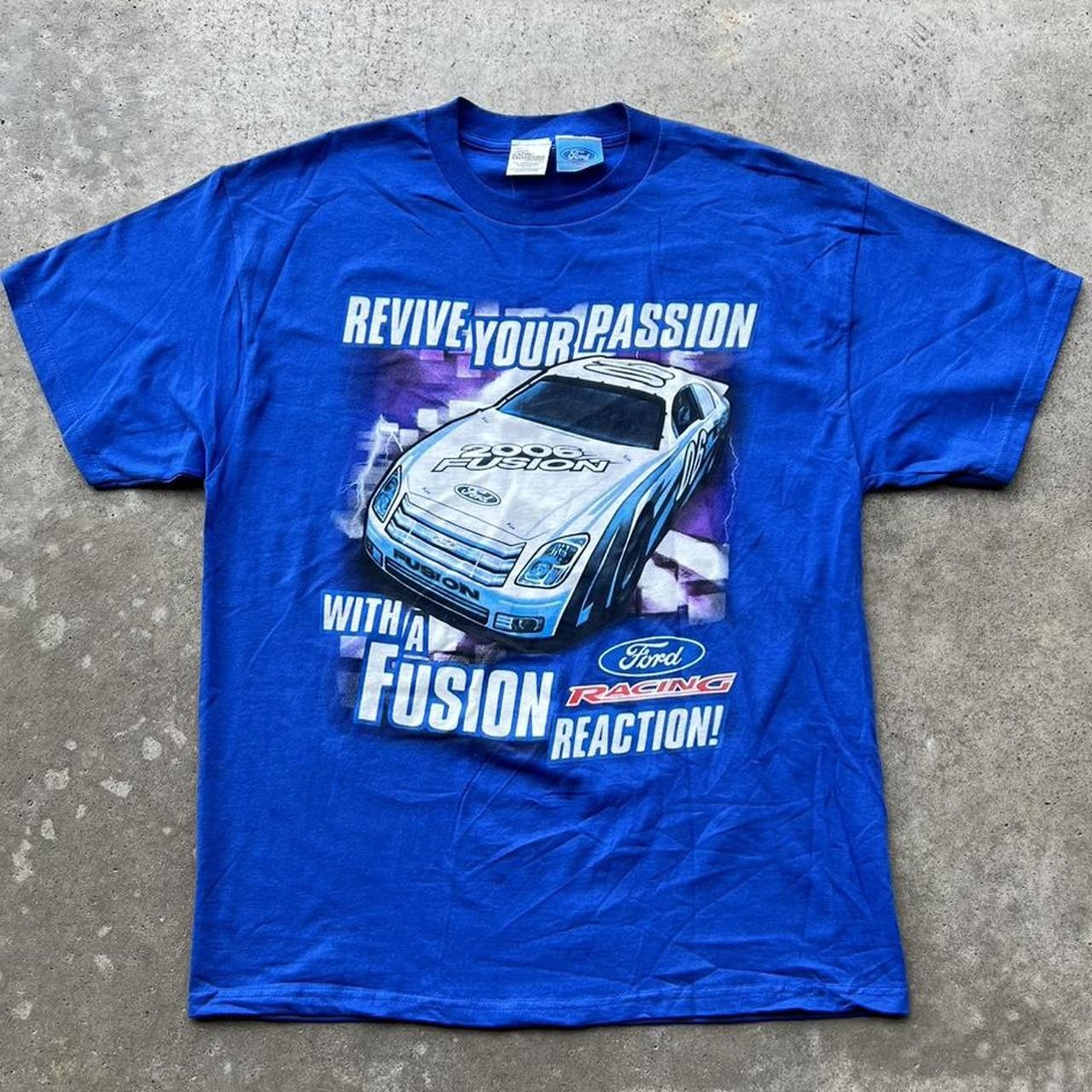 NASCAR NASCAR Men's T-shirt Size US L / EU 52-54 / 3 - 1 Thumbnail