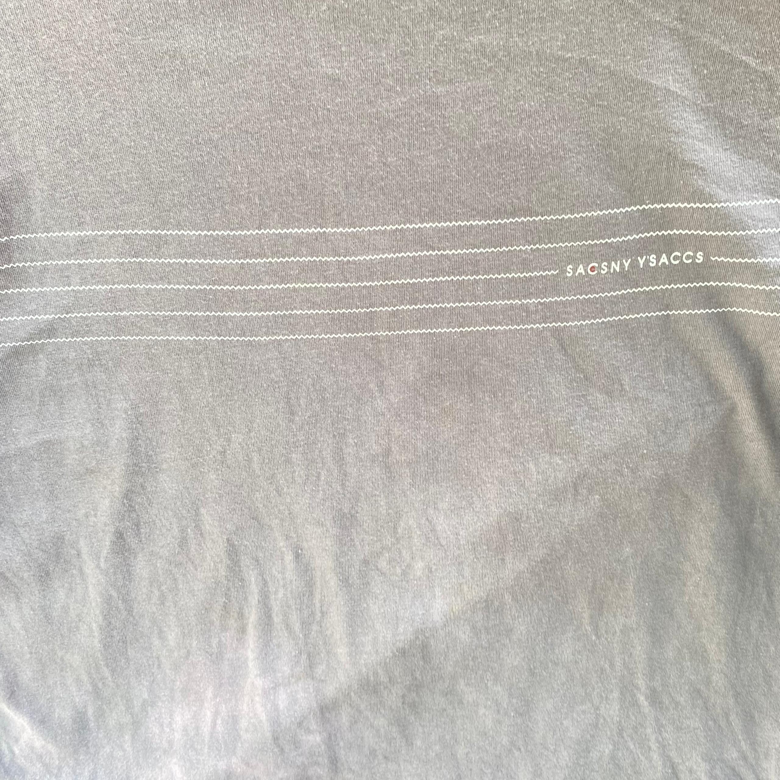 Yohji Yamamoto Vintage Yohji Yamamoto Sacsny Ysaccs Tshirt Size US M / EU 48-50 / 2 - 6 Thumbnail