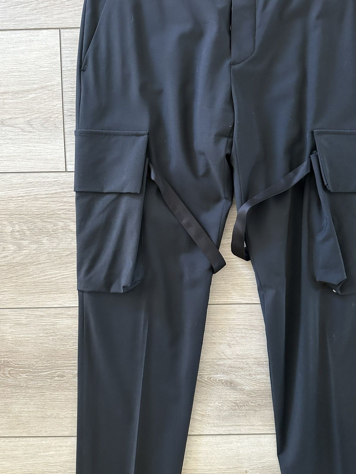 Helmut Lang Helmut Lang Cargo Bondage Trousers Press Sample Size US 31 - 2 Thumbnail