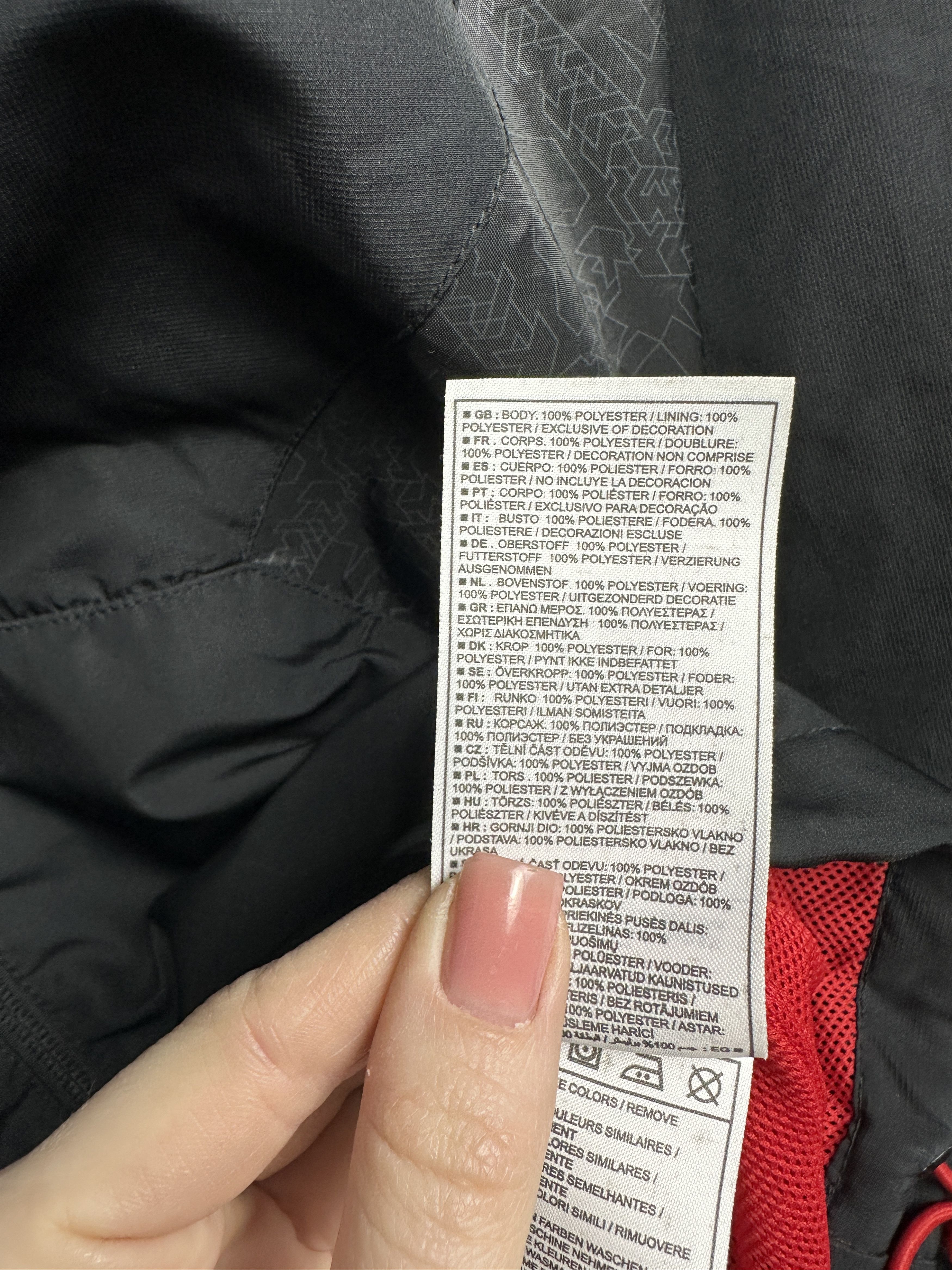 Nike Nike Premier Vintage Mens Jacket Y2K Drill style Size US M / EU 48-50 / 2 - 9 Thumbnail