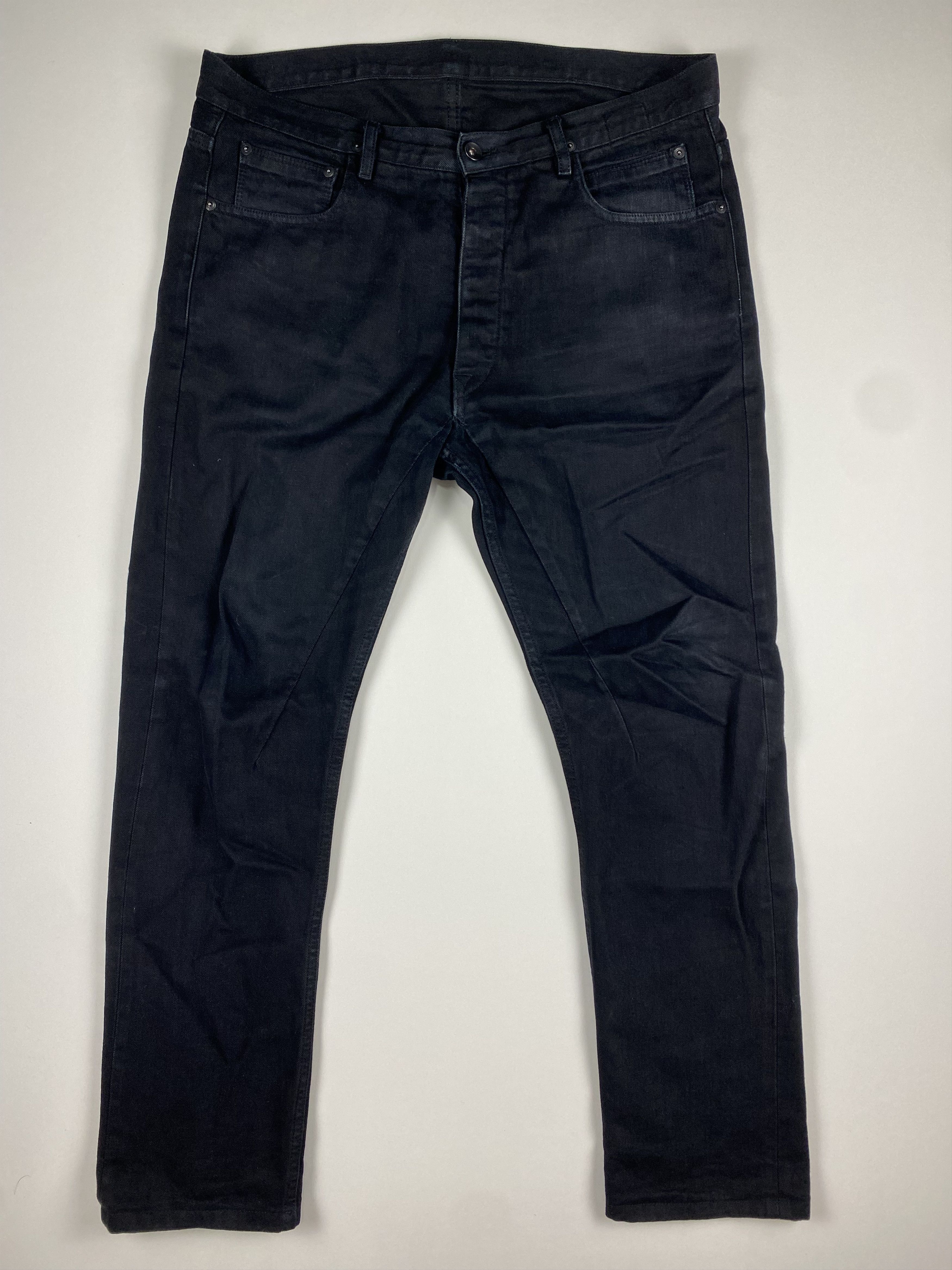 Rick Owens Drkshdw Torrance Denim | Grailed