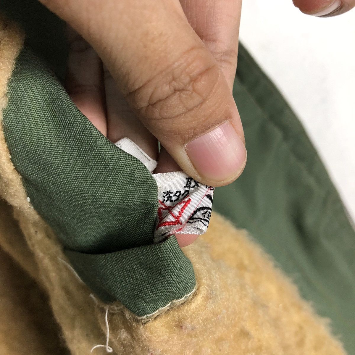 Japanese Brand 🔥Vintage Bomber Jacket Wiseman Military Design Issey Miyake Size US XL / EU 56 / 4 - 16 Thumbnail