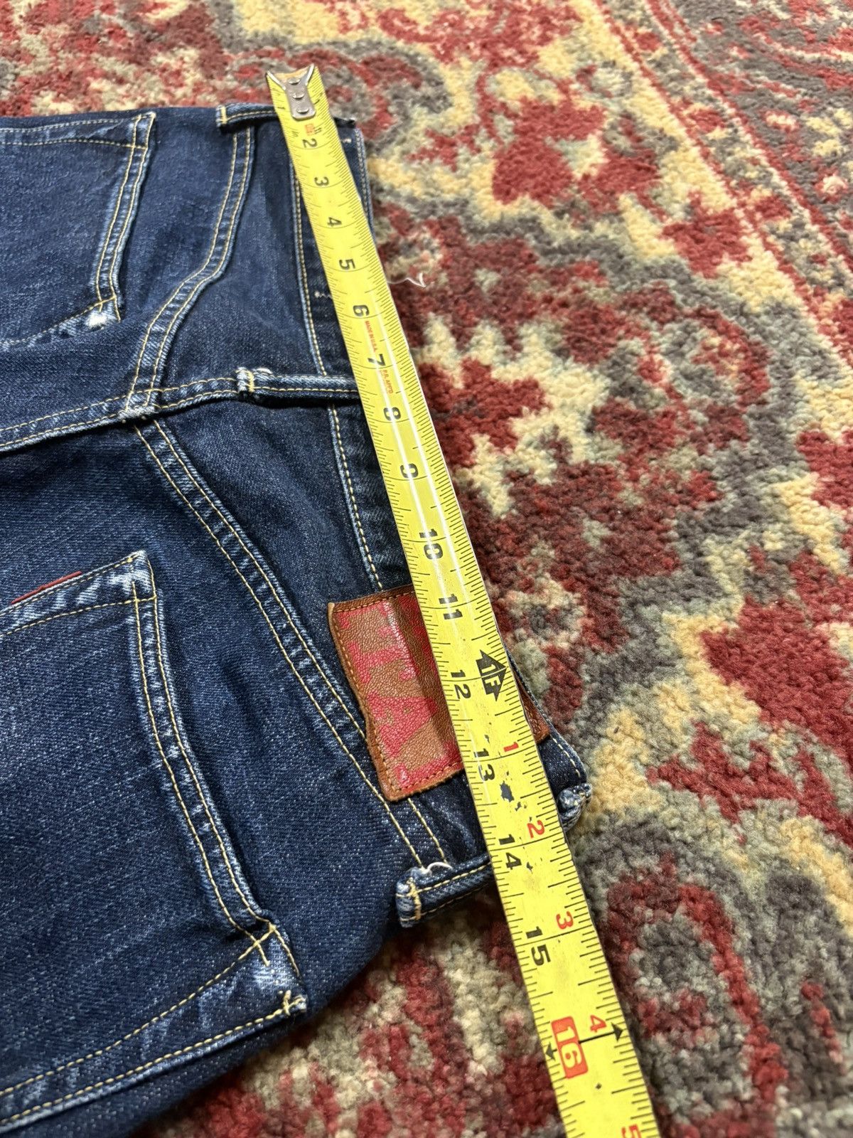 Kapital Kapital Selvedge Slim Fit Denim Size US 29 - 8 Thumbnail