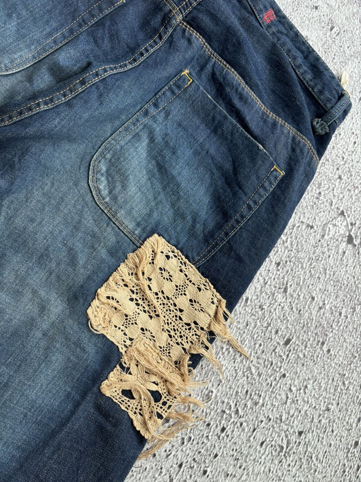Hysteric Glamour 2000's Baloony and bed Distressed style Jeans Size US 30 / EU 46 - 5 Thumbnail