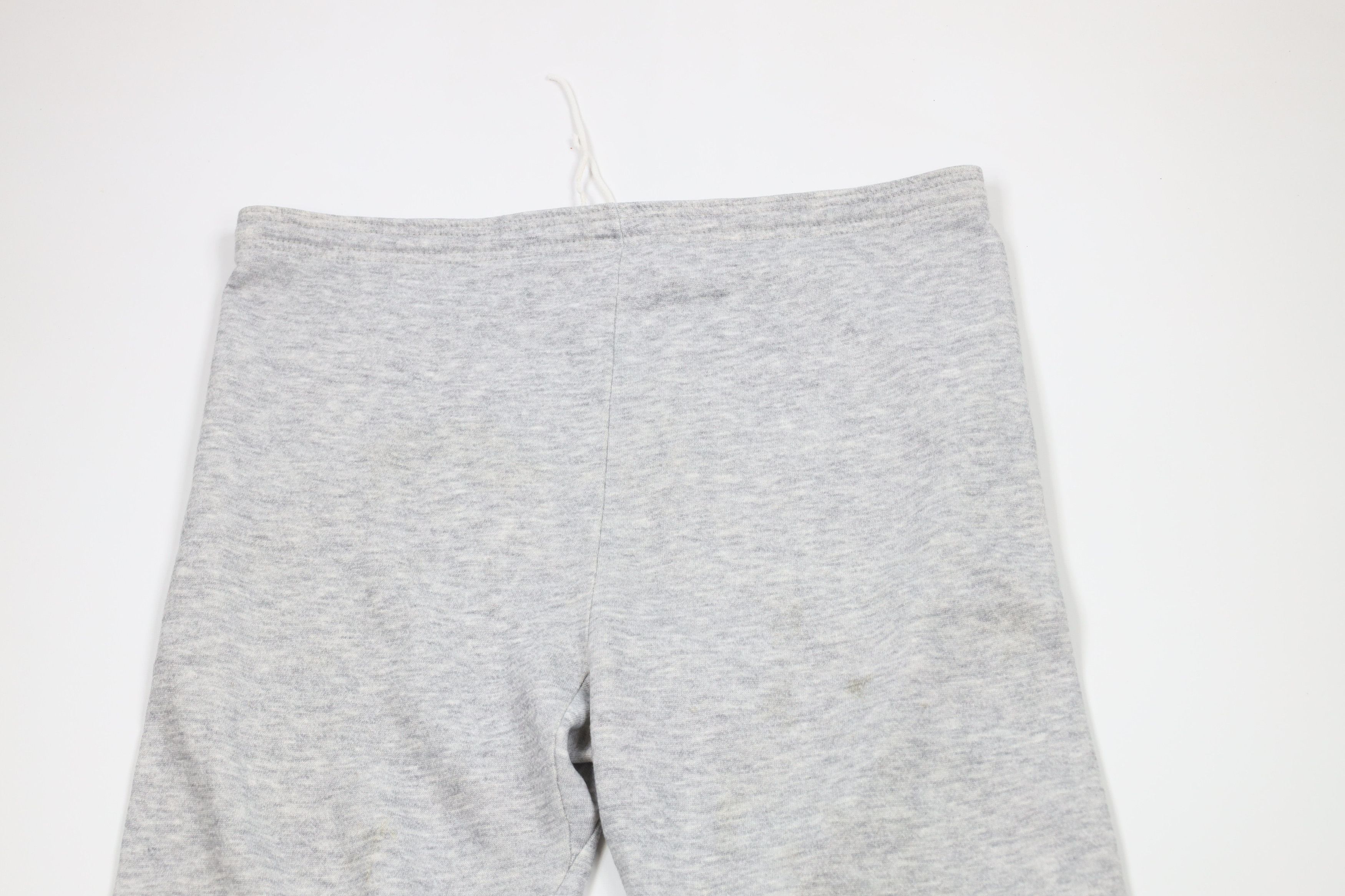 Vintage Vintage 70s 80s Streetwear Sweatpants Joggers Gray USA Size US 38 / EU 54 - 2 Thumbnail