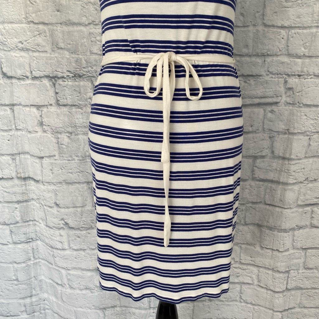 Old Navy Old Navy women S stripe short sleeve scoopneck shirt dress Size S / US 4 / IT 40 - 2 Thumbnail