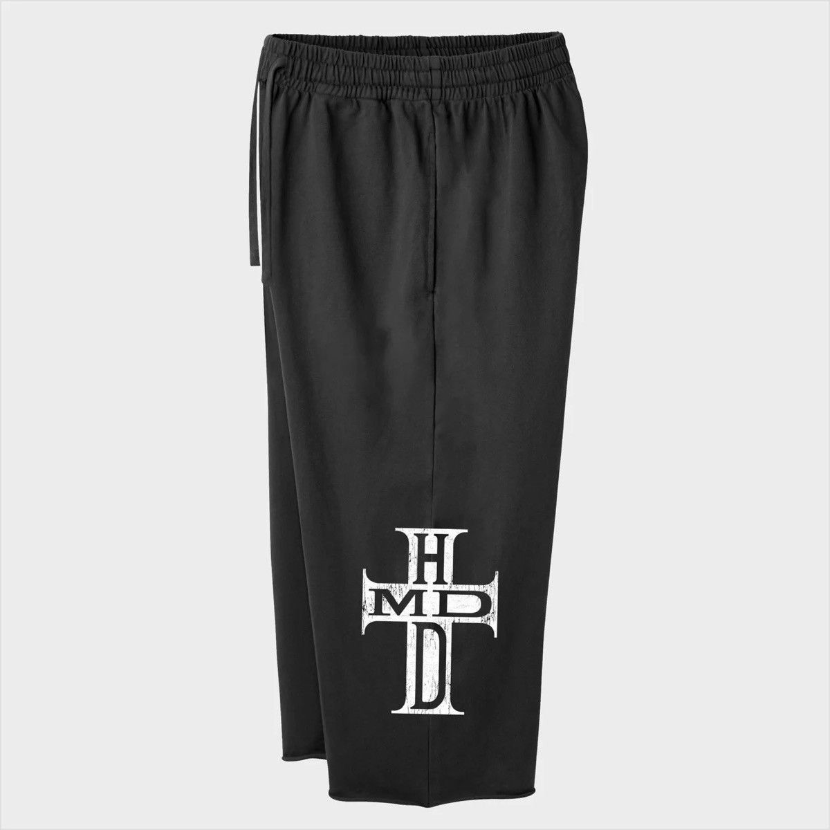 HMDD HMDD Holy Cross 3/4 Baggy Sweatshorts Size US 38 / EU 54 - 2 Thumbnail