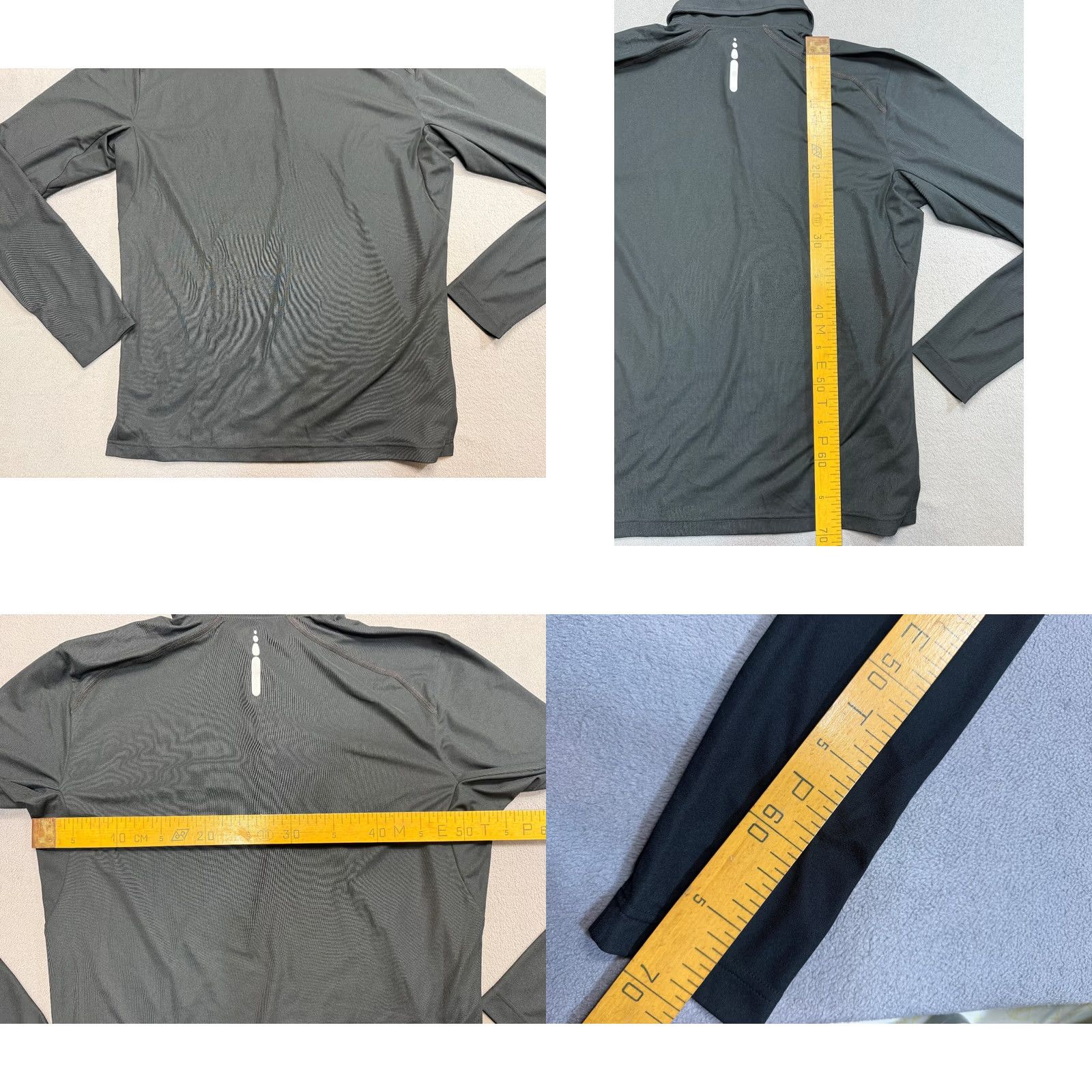 Odlo Odlo black training shirt long sleeve mens size L Size US L / EU 52-54 / 3 - 10 Thumbnail