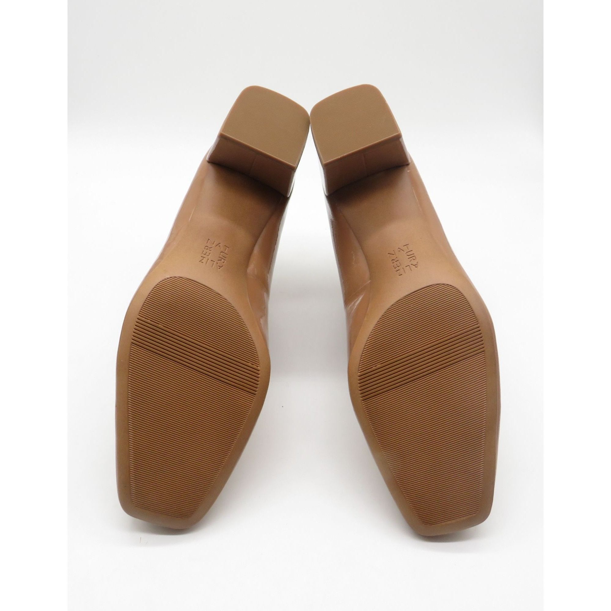 Naturalizer Naturalizer Karina Cafe Patent Leather Ankle Strap Block Hee Size US 10.5 / IT 40.5 - 8 Thumbnail