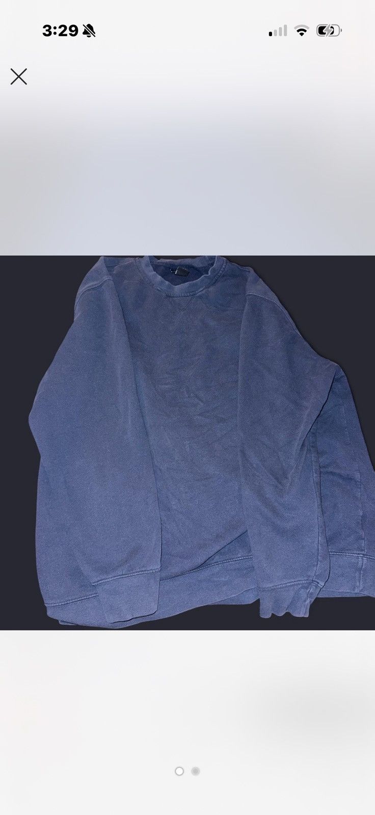 Joe Boxer Vintage Navy Blue Crewneck Sweatshirt Size US L / EU 52-54 / 3 - 1 Thumbnail