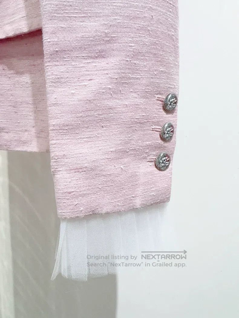 Chanel Chanel Pink jacket Size L / US 10 / IT 46 - 3 Thumbnail