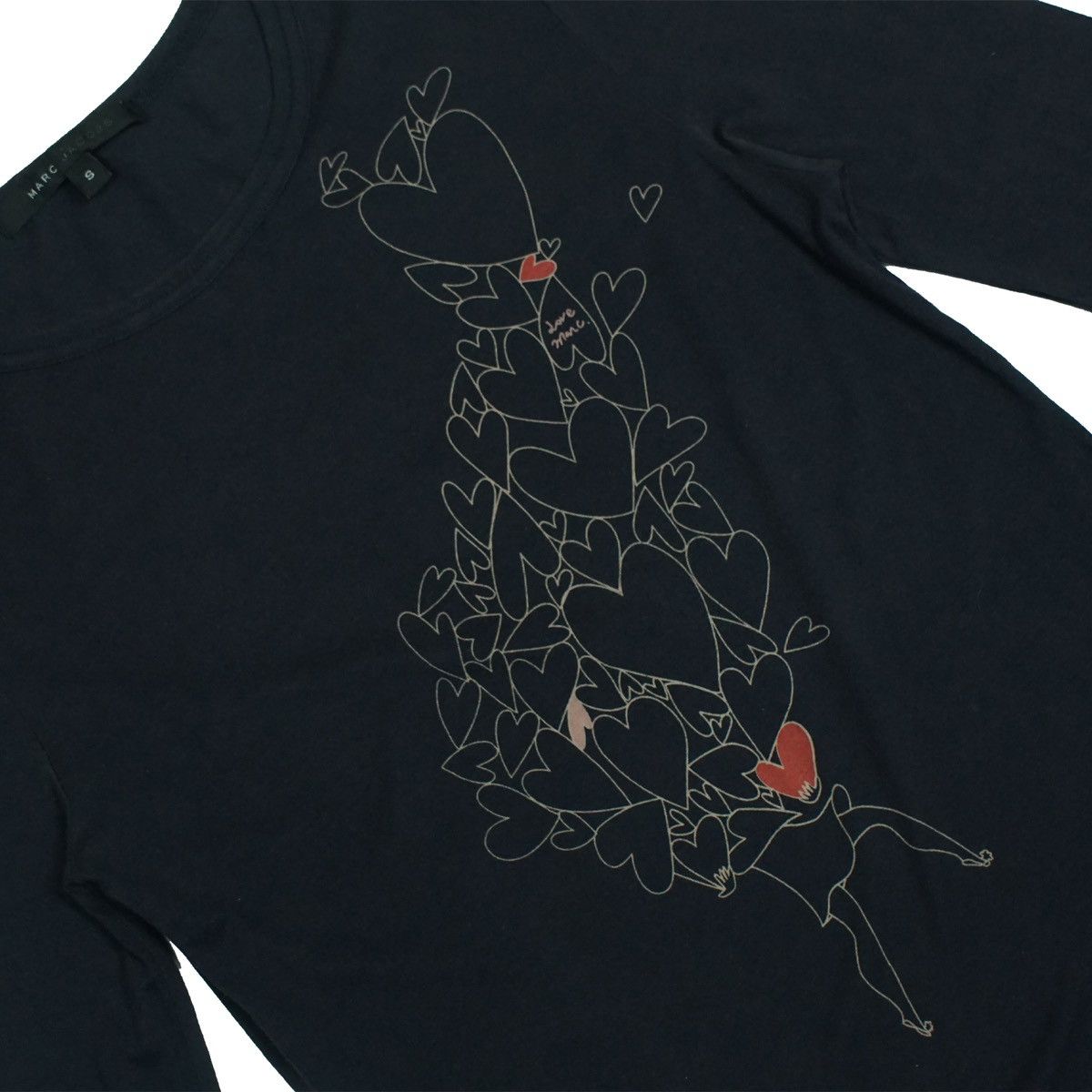 Marc Jacobs Graphic LS T-Shirt