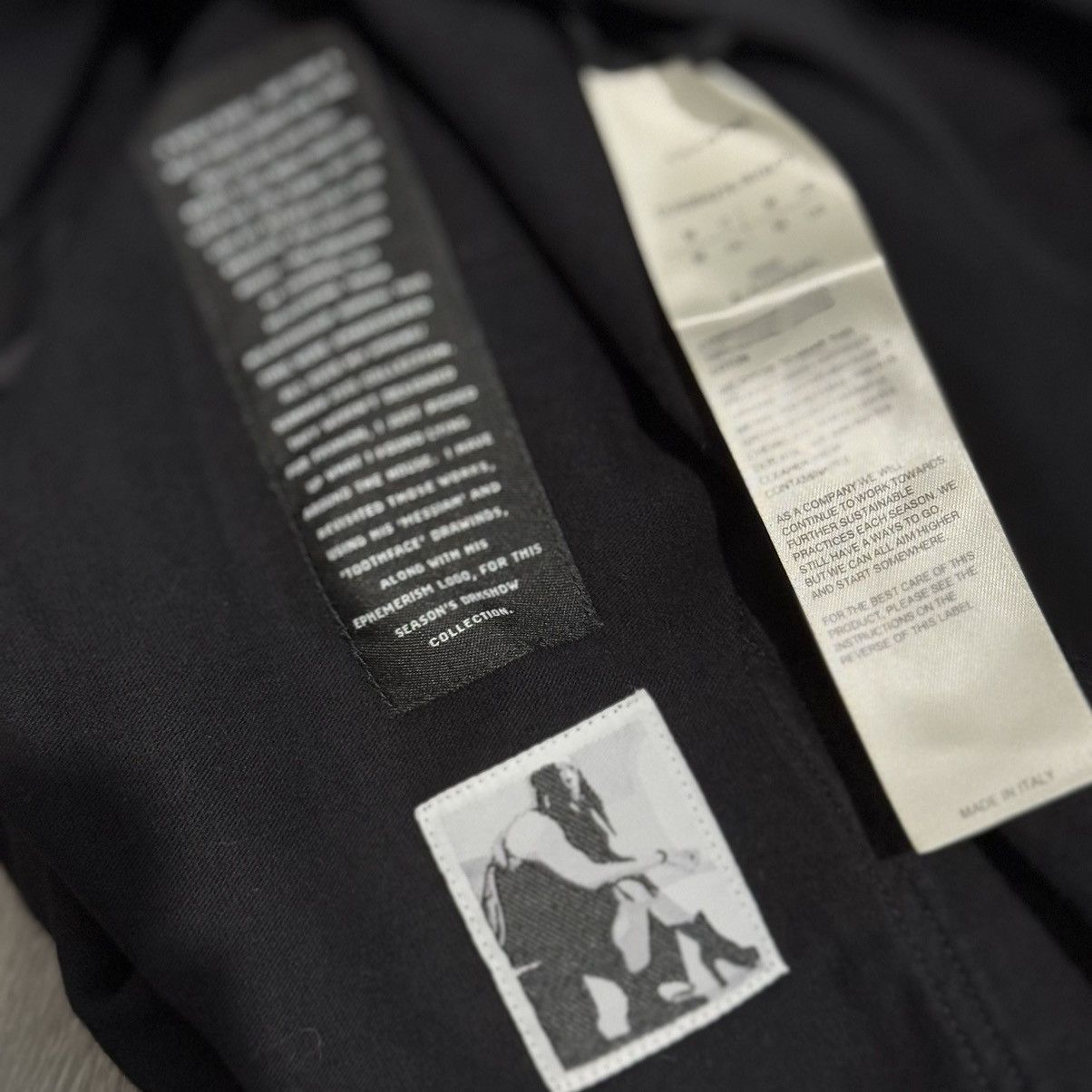 Rick Owens DRKSHDW Jason Hoodie