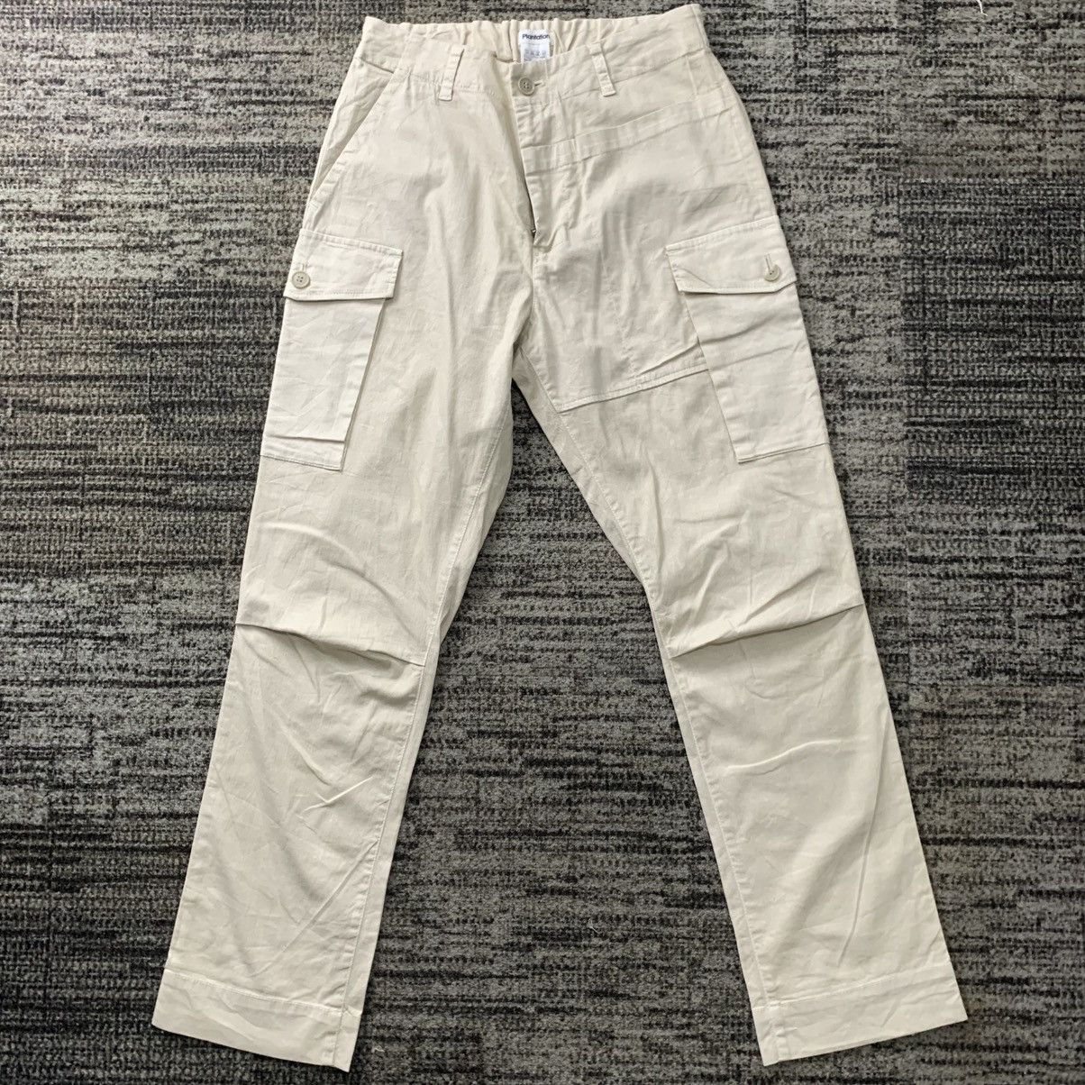 Issey Miyake × Japanese Brand Plantation By Issey Miyake Cargo Pants Japanese Brand Size US 30 / EU 46 - 1 Thumbnail
