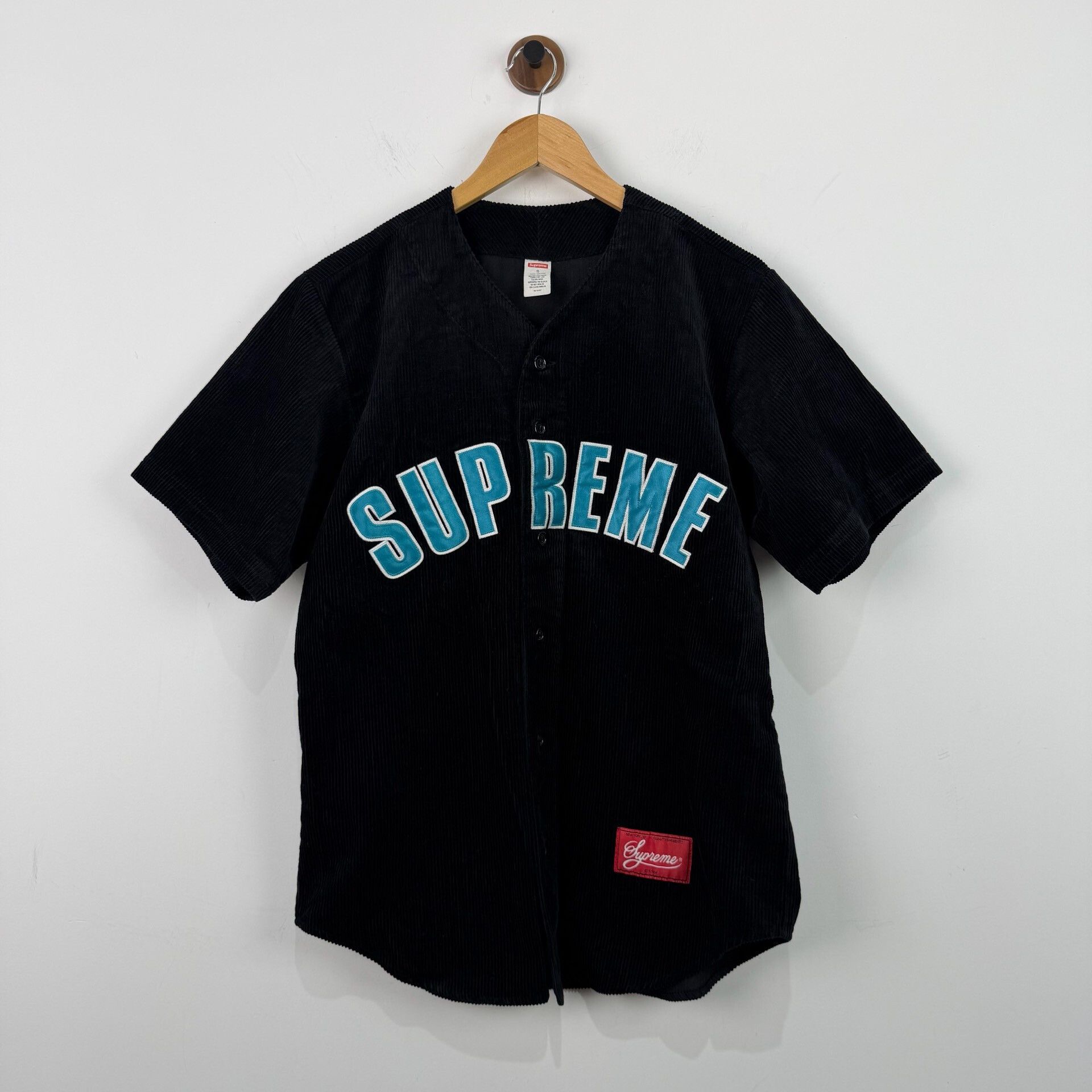 Supreme Supreme Corduroy Baseball Jersey Size US S / EU 44-46 / 1 - 1 Preview