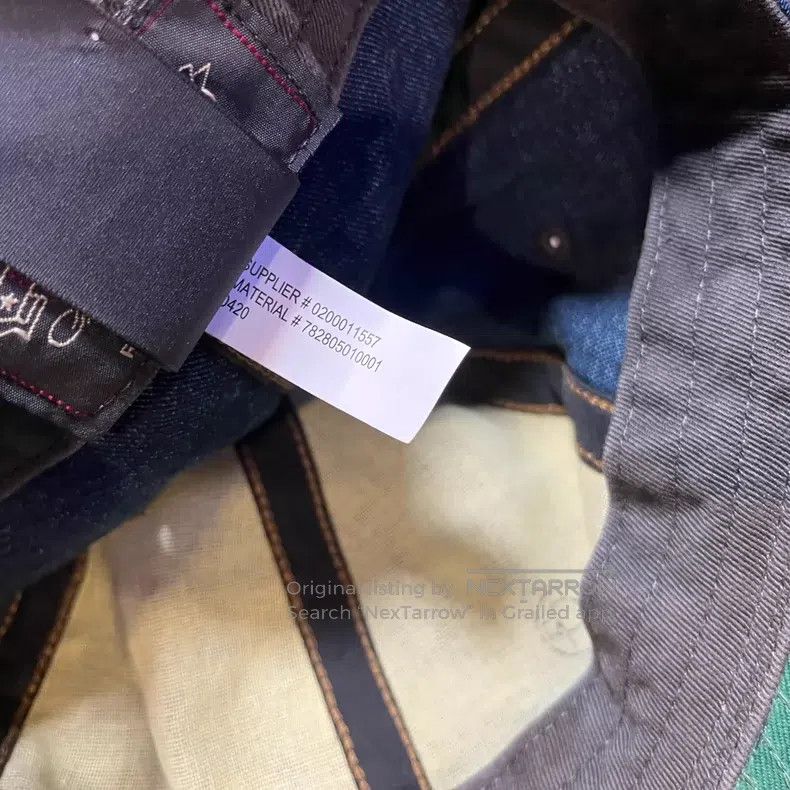 RRL Ralph Lauren RRL Ralph Lauren Old blue dye adhesive baseball cap Size ONE SIZE - 4 Thumbnail