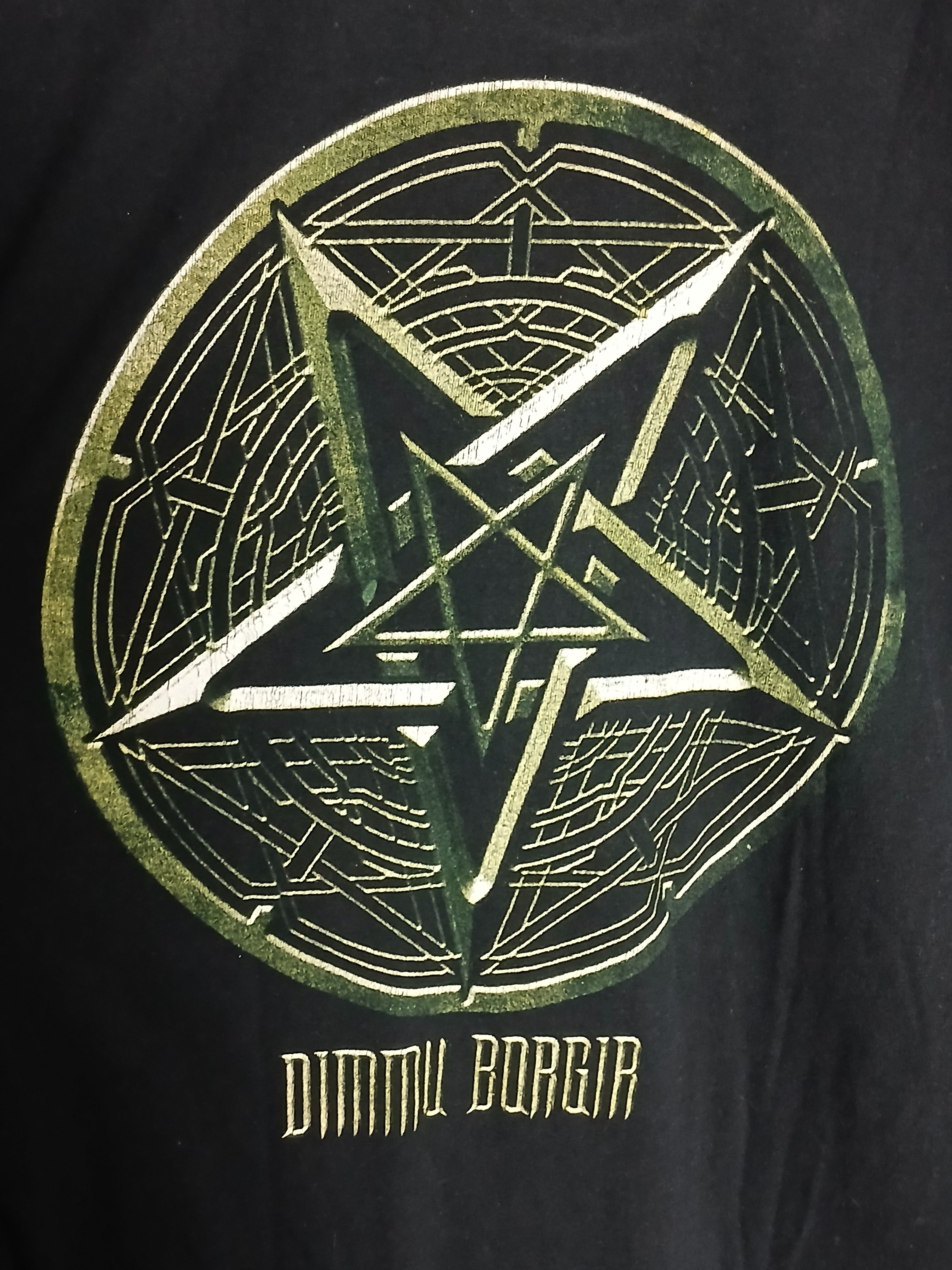 Band Tees Dimmu Borgir In Sorte Diaboli T-Shirt Size US M / EU 48-50 / 2 - 5 Thumbnail