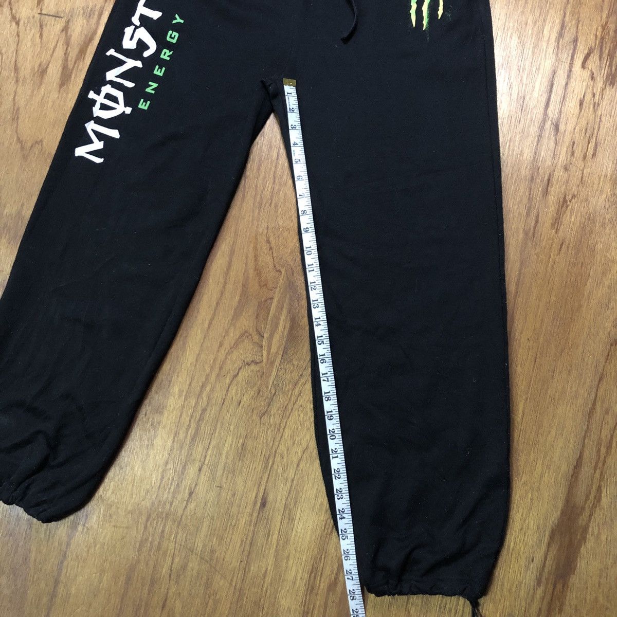 Vintage 💥OFFER💥Monster Energy Sweatpants Size US 28 / EU 44 - 22 Thumbnail