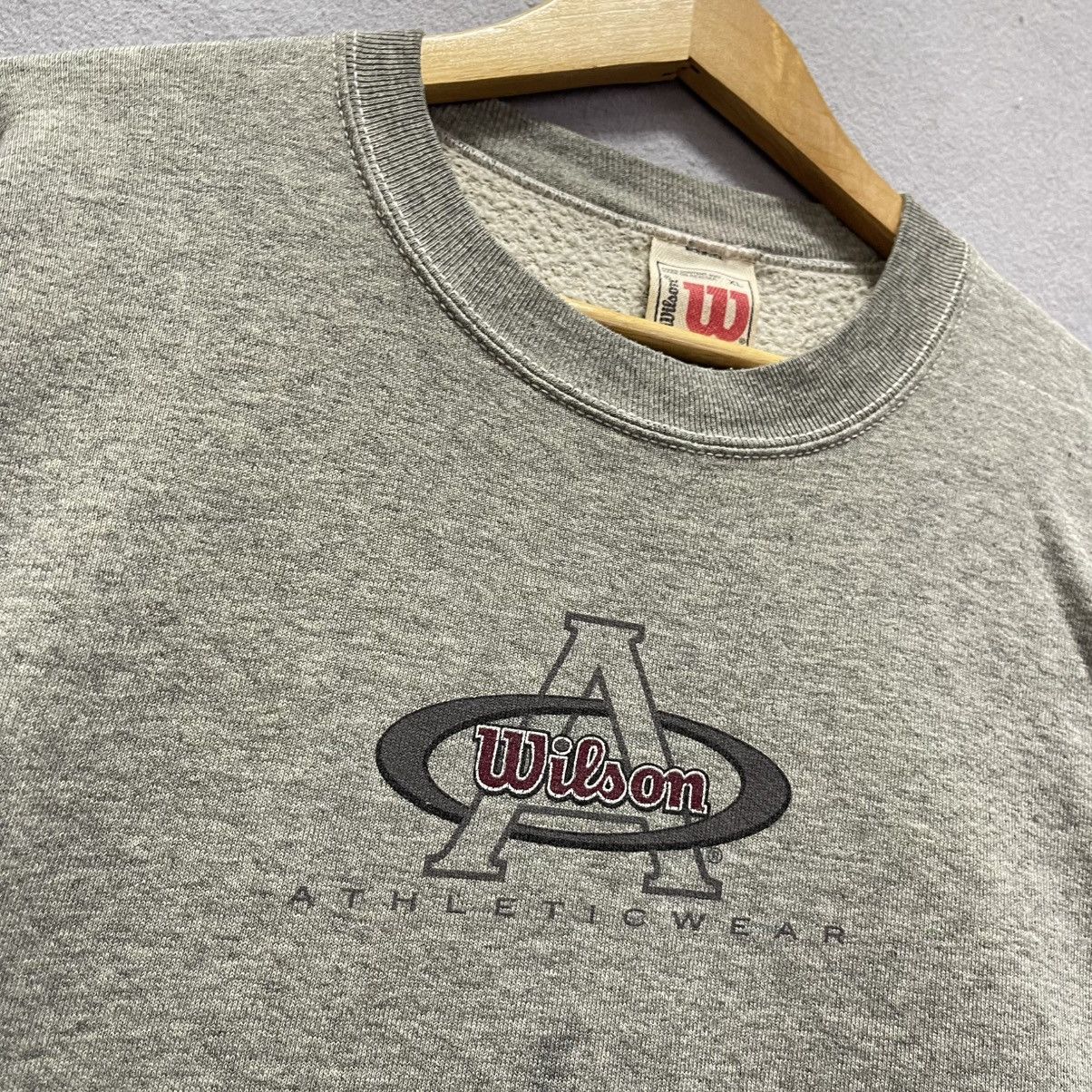 Wilson Vintage Wilson USA Crewneck Sweatshirt (Made in USA) Size US XL / EU 56 / 4 - 6 Thumbnail