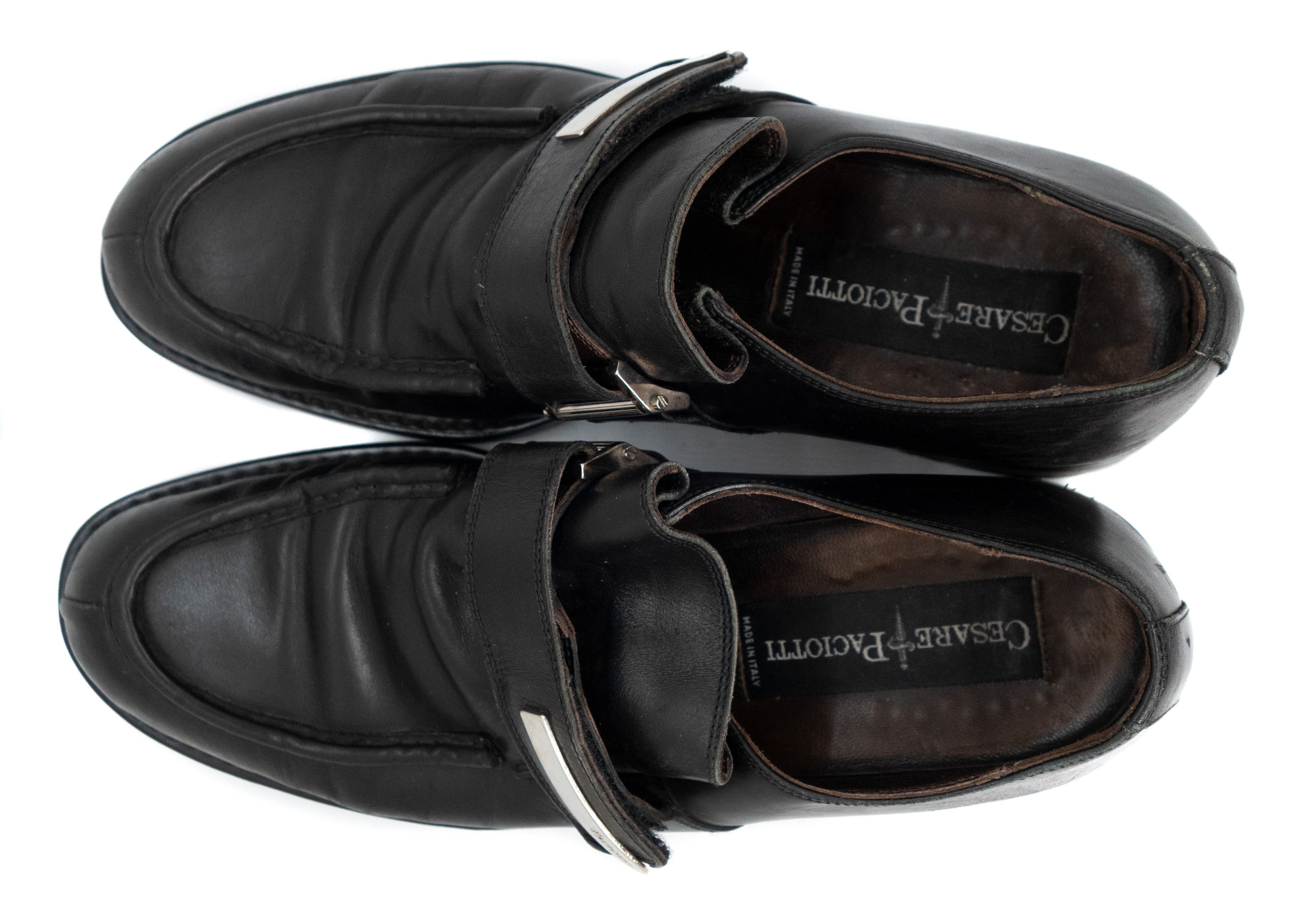 Paciotti Tractor Leather Derby Shoes Size US 8 / EU 41 - 3 Thumbnail