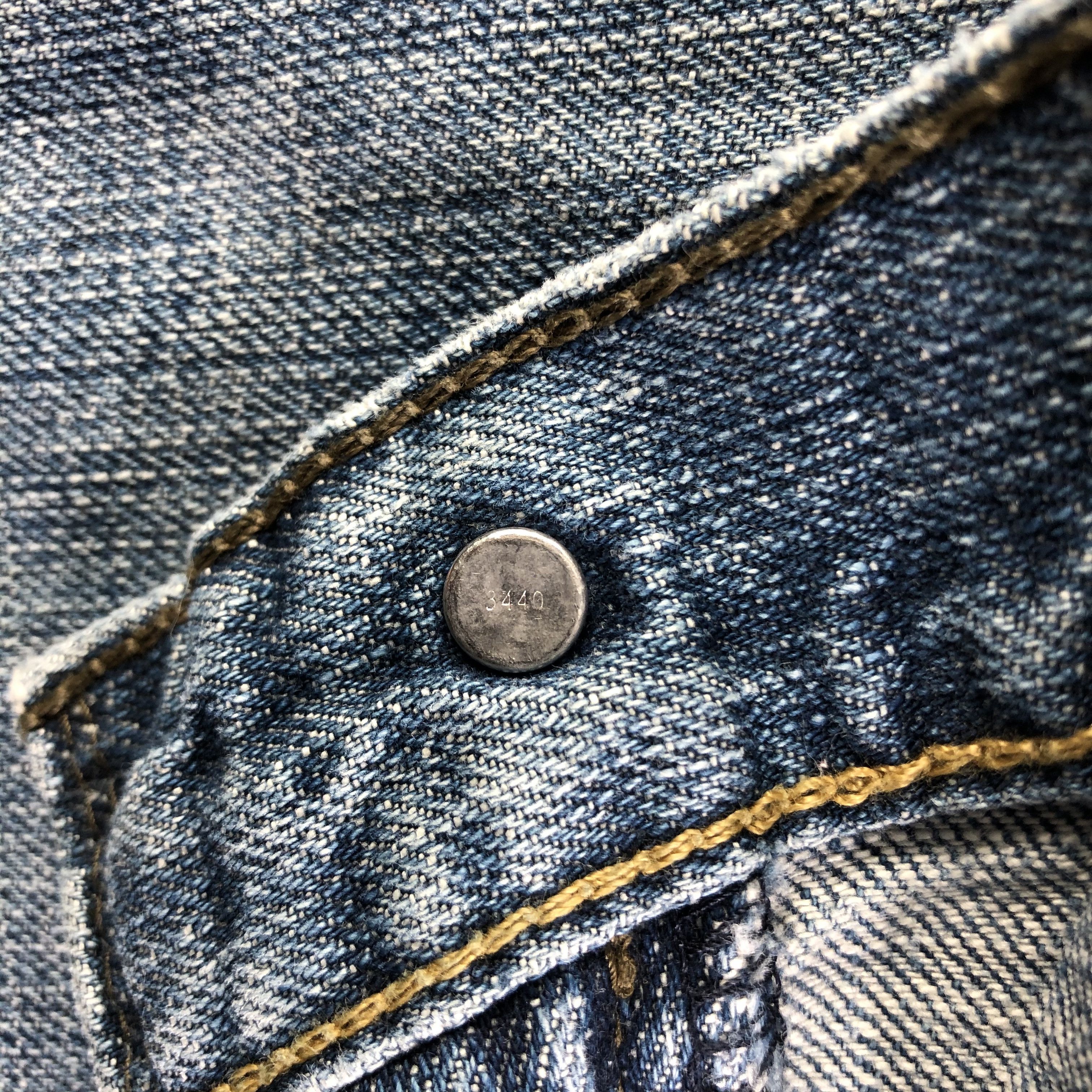 Levi's Vintage Blue Wash Levis 514 Jeans-J3425 Size US 37 - 10 Thumbnail