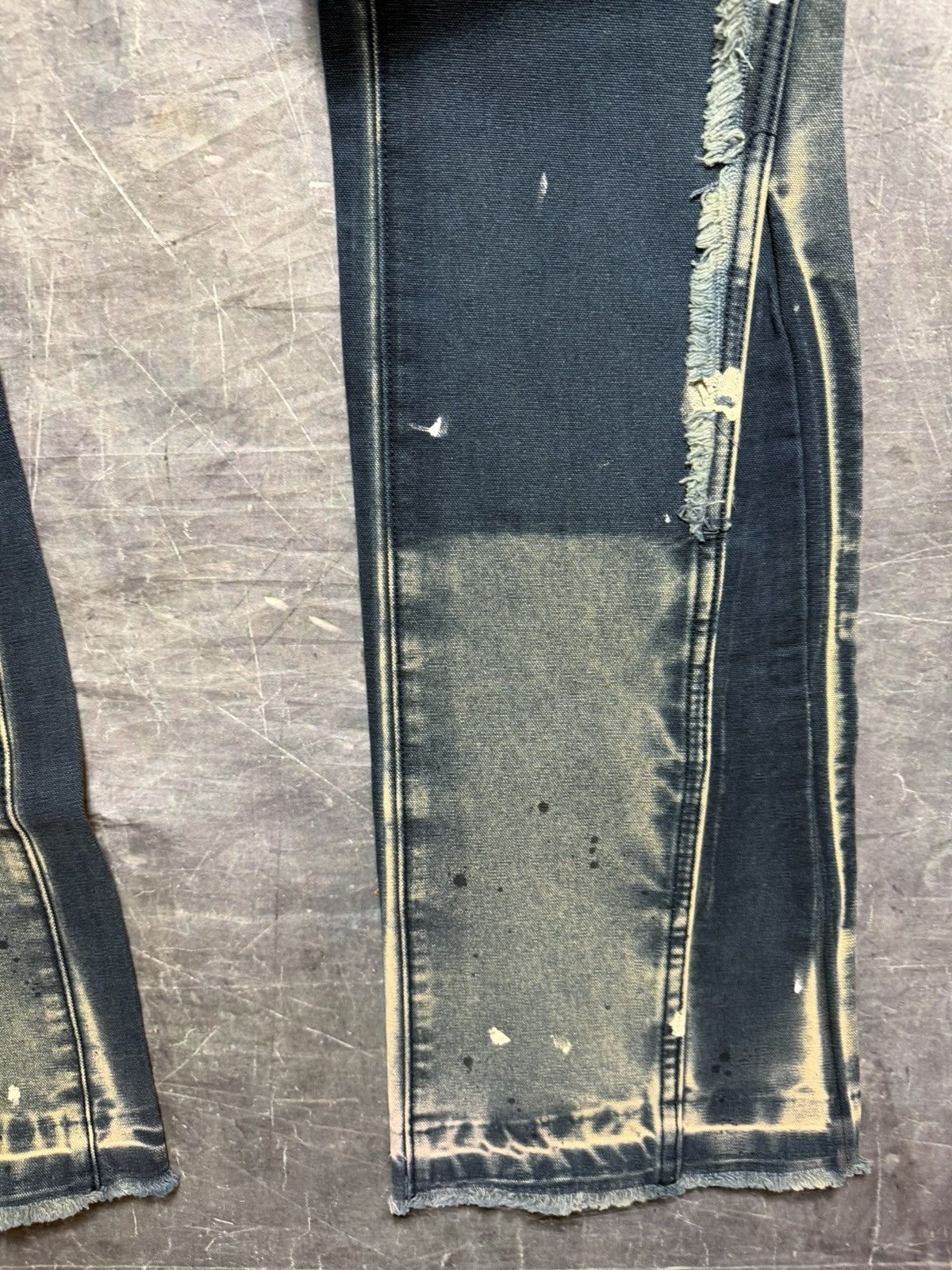 Gallery Dept. Gallery Dept. LA Flare Carpenter Pants in Navy Size US 32 / EU 48 - 6 Thumbnail