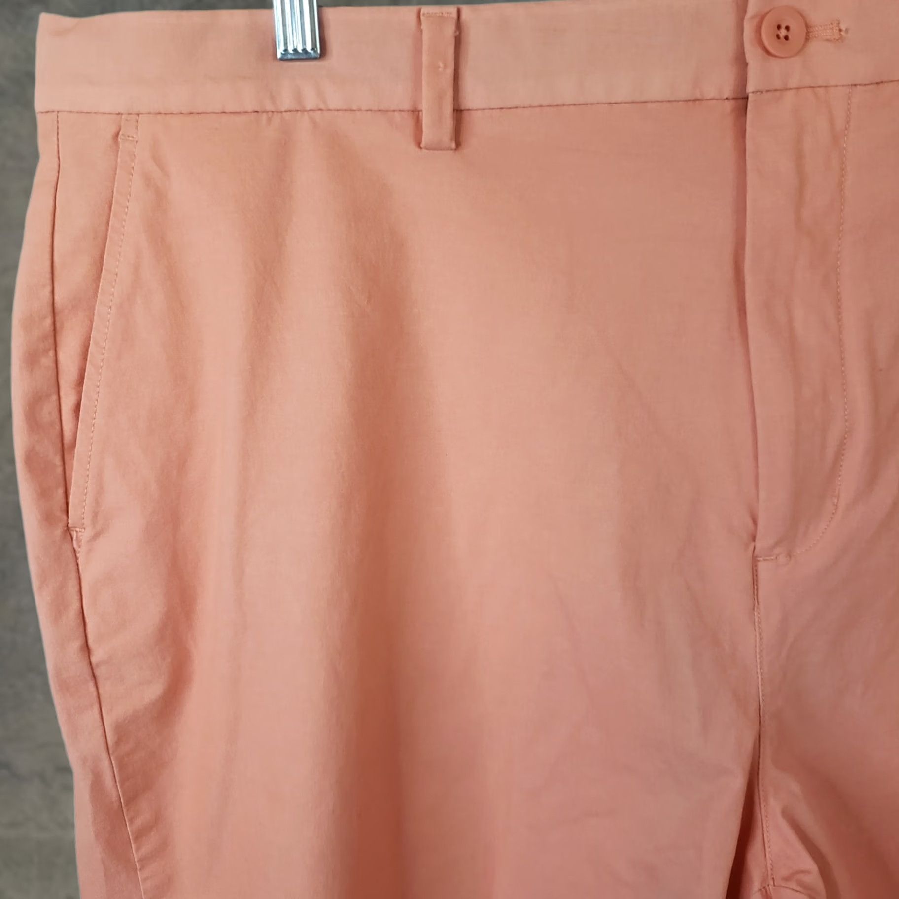 Vineyard Vines Vineyard Vines OTG Shorts Mens 40x9” Coral Orange Cotton Nylon Spandex Slash Pocket Chino Regular Size US 40 / EU 56 - 1 Thumbnail