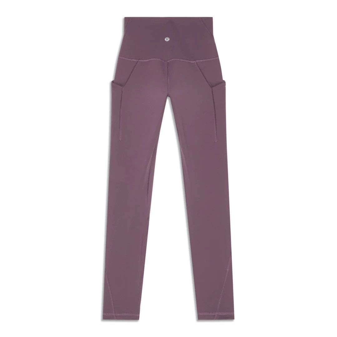Lululemon Lululemon Align Pants w/ Pockets - Grape Thistle - 25” Size 26" / US 2 / IT 38 - 2 Thumbnail