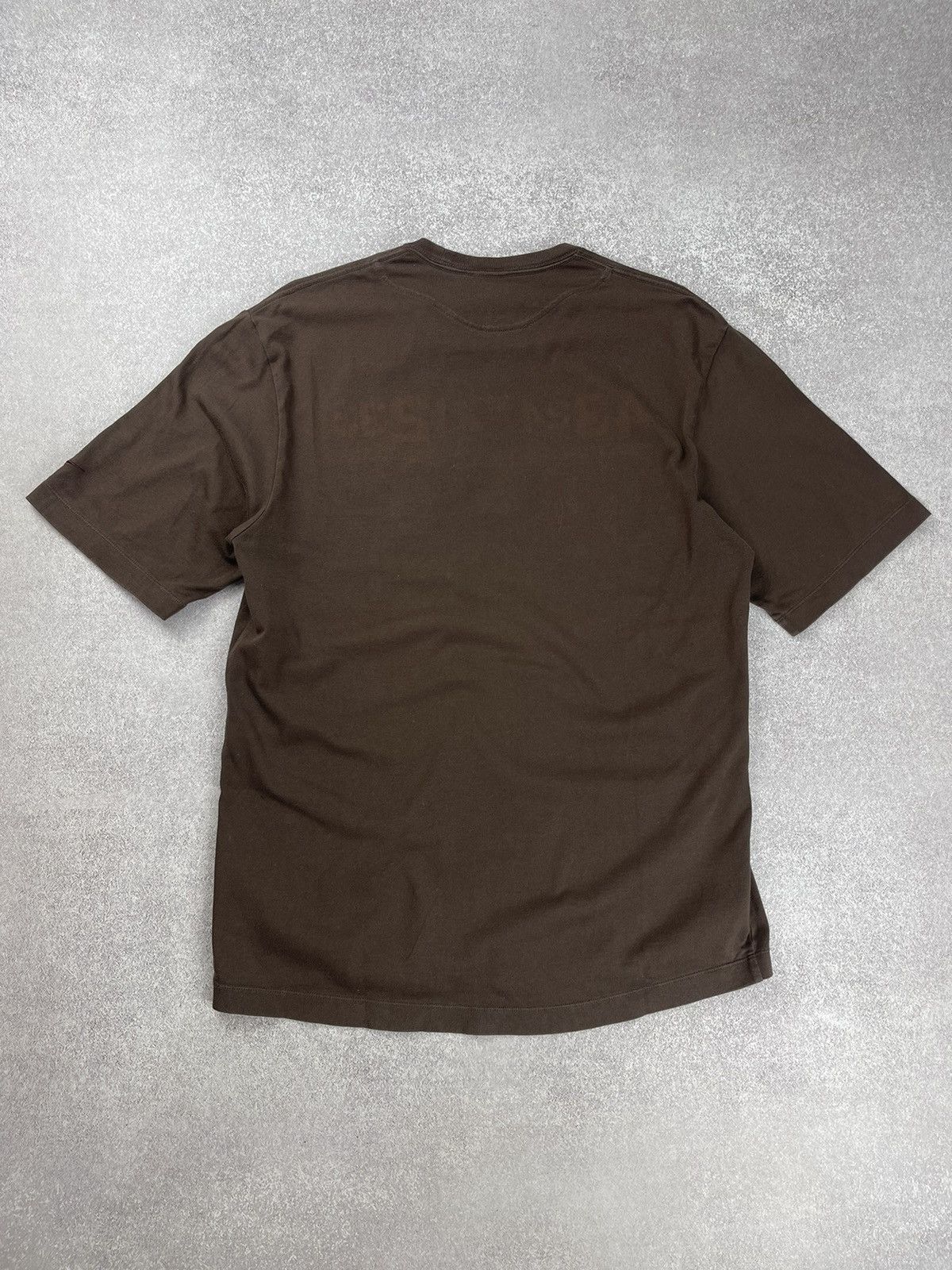 Nike Vintage Nike Brown Logo T-Shirt Size M Size US M / EU 48-50 / 2 - 6 Thumbnail