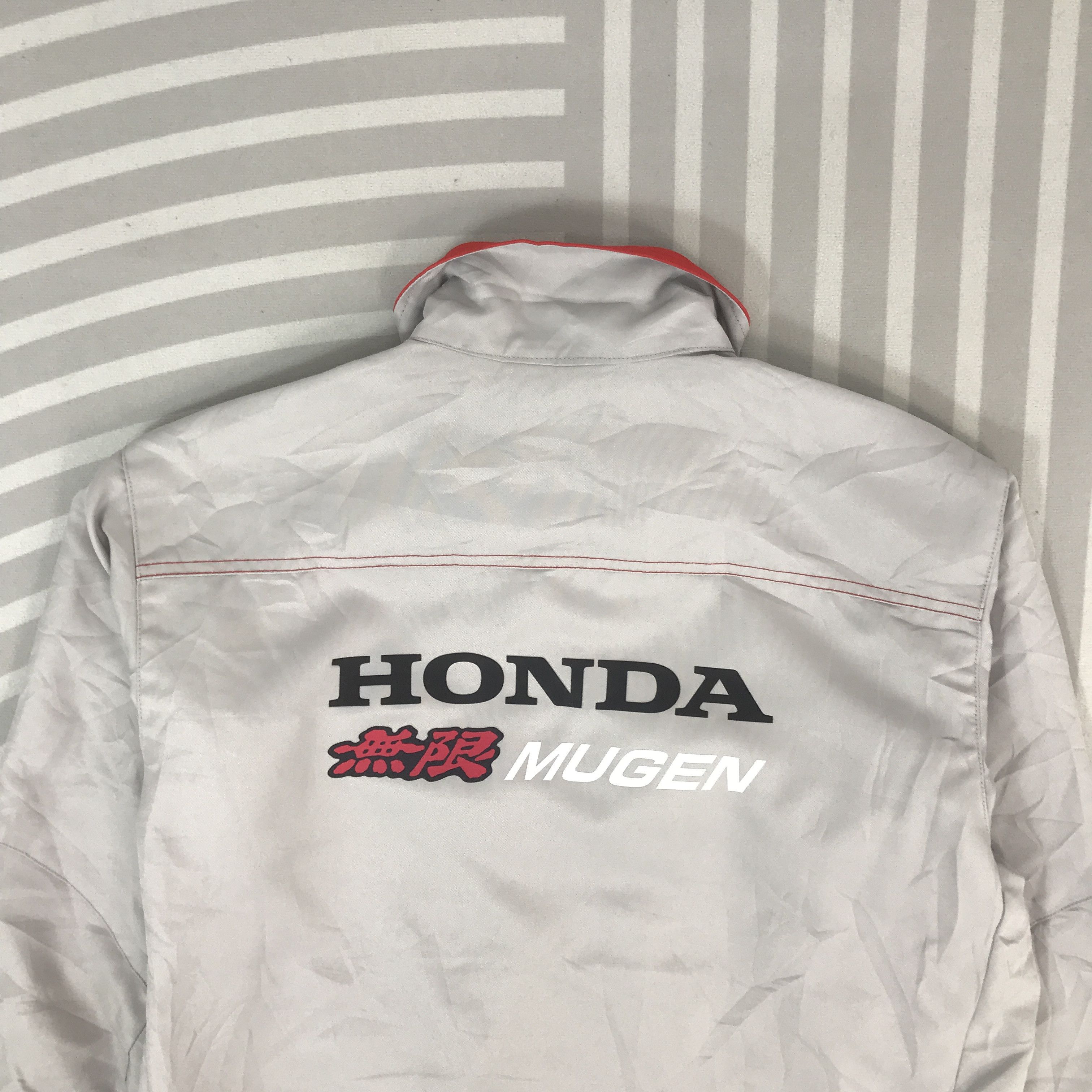 Honda Vintage Honda Mugen Racing Work uniform Japan custom Jacket Size US L / EU 52-54 / 3 - 4 Thumbnail