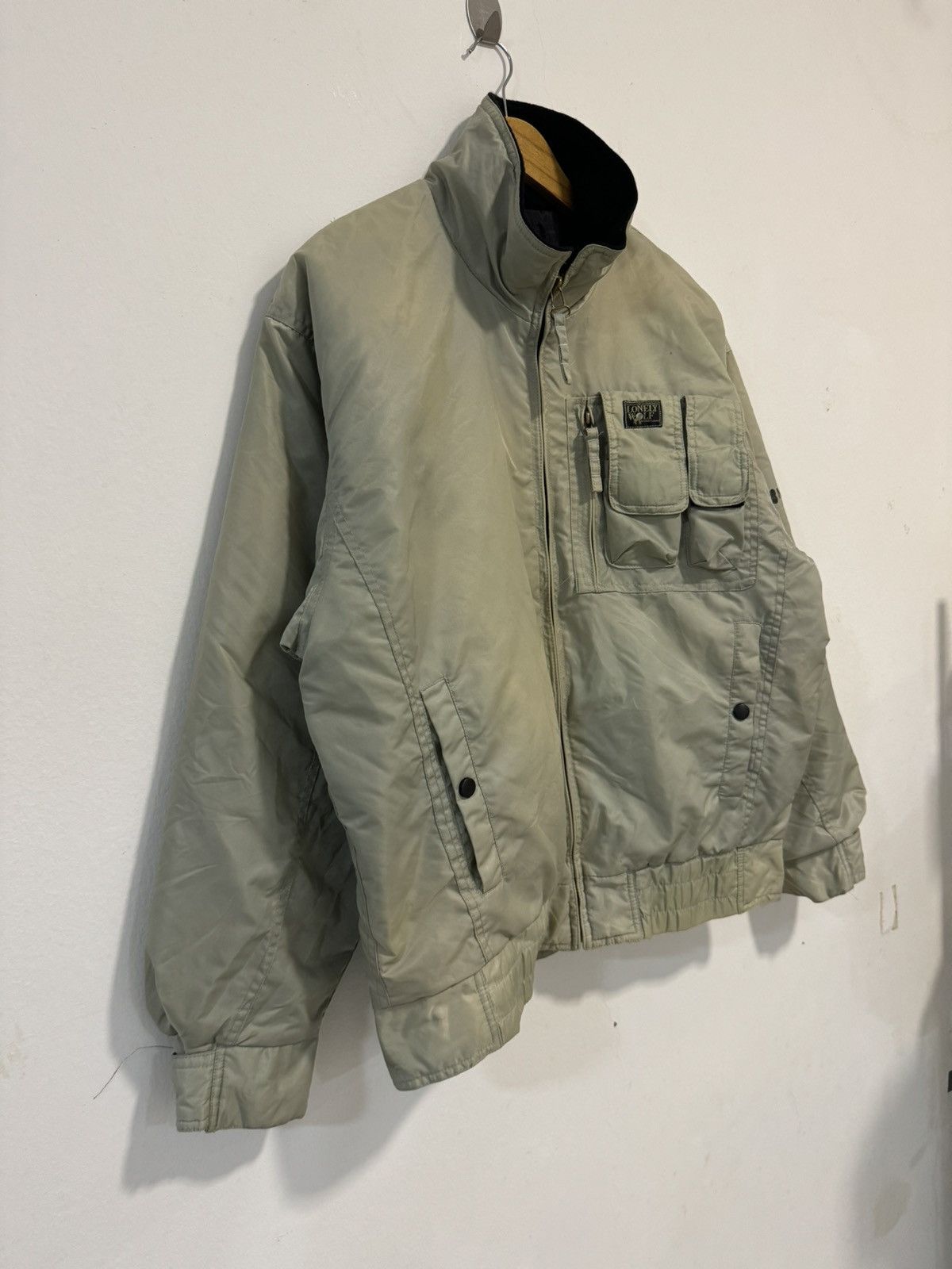 Japanese Brand × Vintage Vintage Lonely Wolf Jacket Size US L / EU 52-54 / 3 - 2 Thumbnail