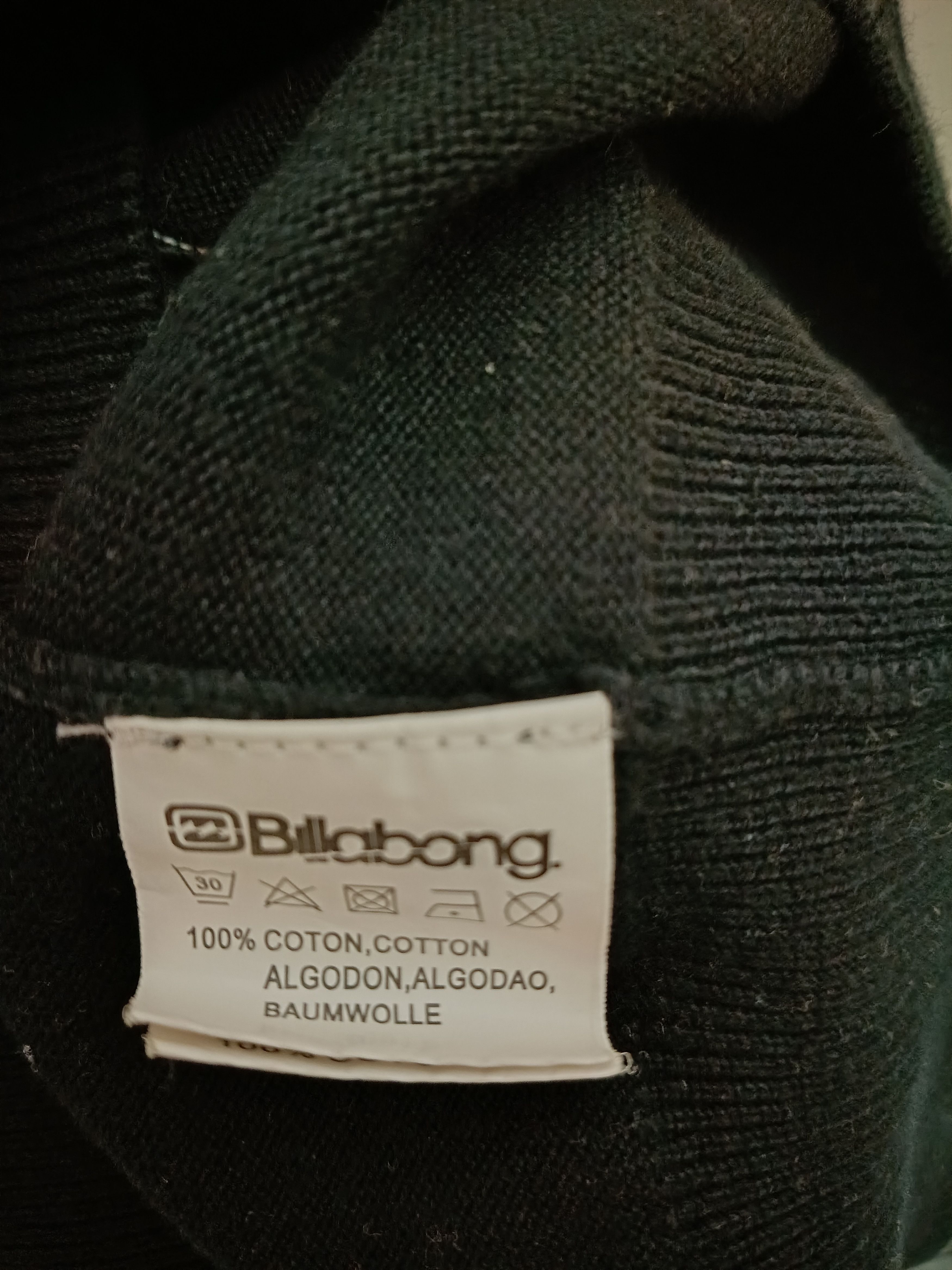 Billabong Sweter with stripes Size US M / EU 48-50 / 2 - 7 Thumbnail