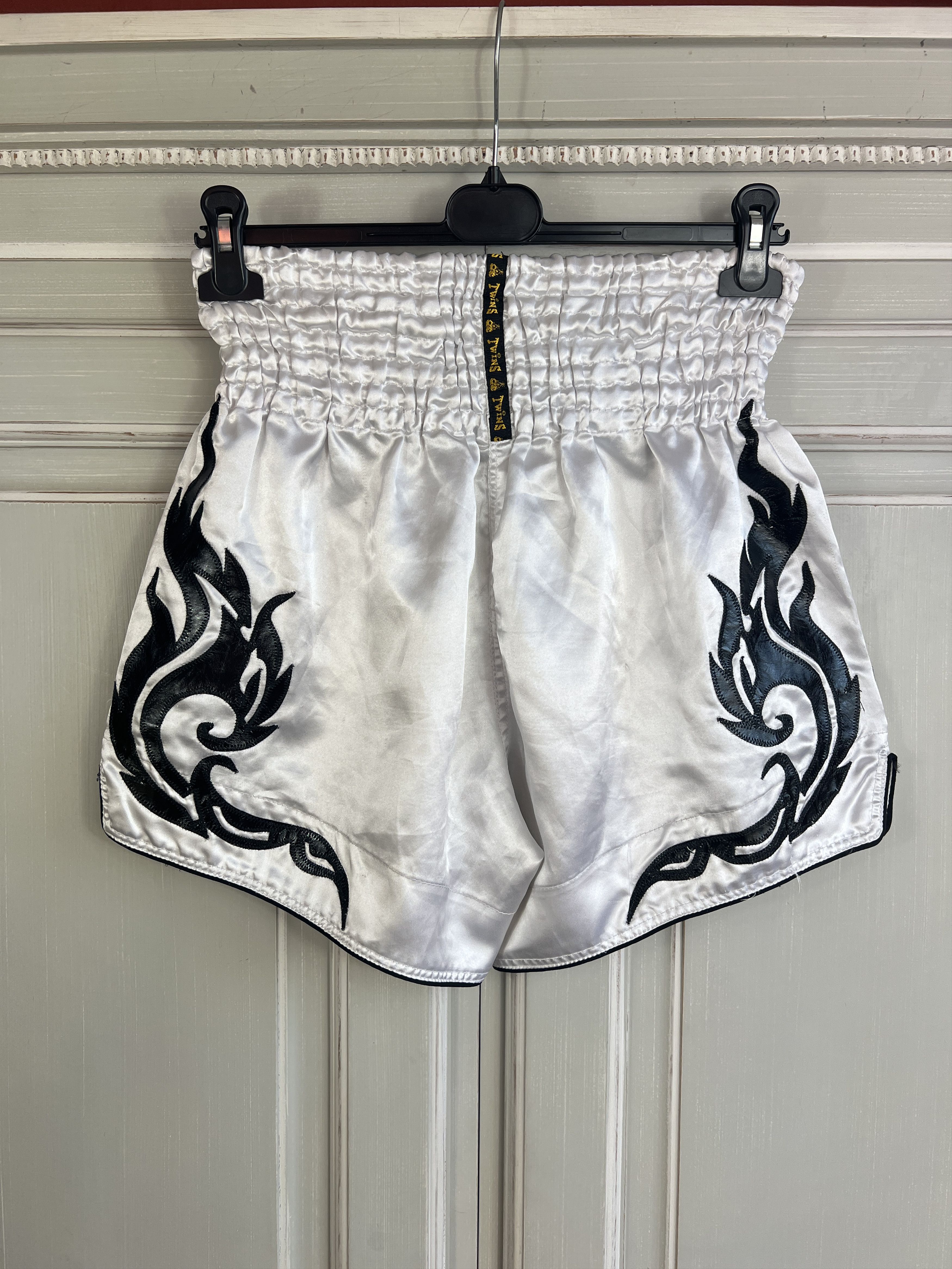 Vintage VINTAGE MUAY THAI BOXING TWINS SHORTS Size US 30 / EU 46 - 7 Thumbnail