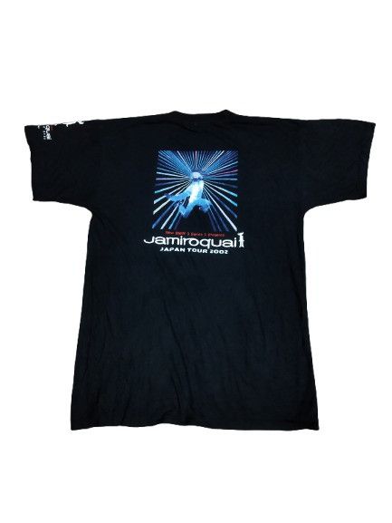 Band Tees Vintage 2002 Jamiroquai Japan Tour Promo Tee Size US L / EU 52-54 / 3 - 1 Thumbnail