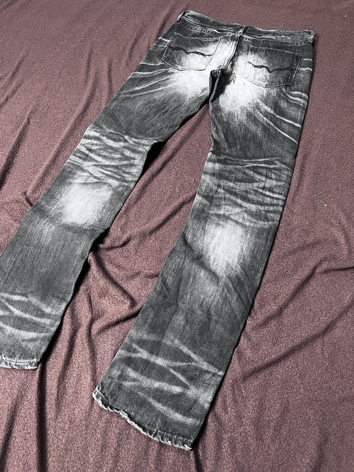 GOSTAR DE FUGA Gostar De Fuga Archive Skinny Jeans Size US 30 / EU 46 - 4 Thumbnail