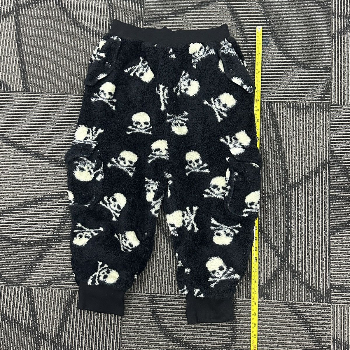 Japanese Brand Rare🔥 Modish Gaze Baggy Sweatpants Size US 26 / EU 42 - 8 Thumbnail