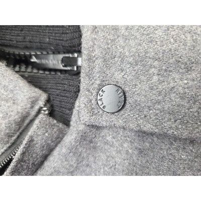 Black Rivet BLACK RIVET MENS XL GRAY MOTORCYCLE heavy JACKET removable h Size US XL / EU 56 / 4 - 14 Thumbnail