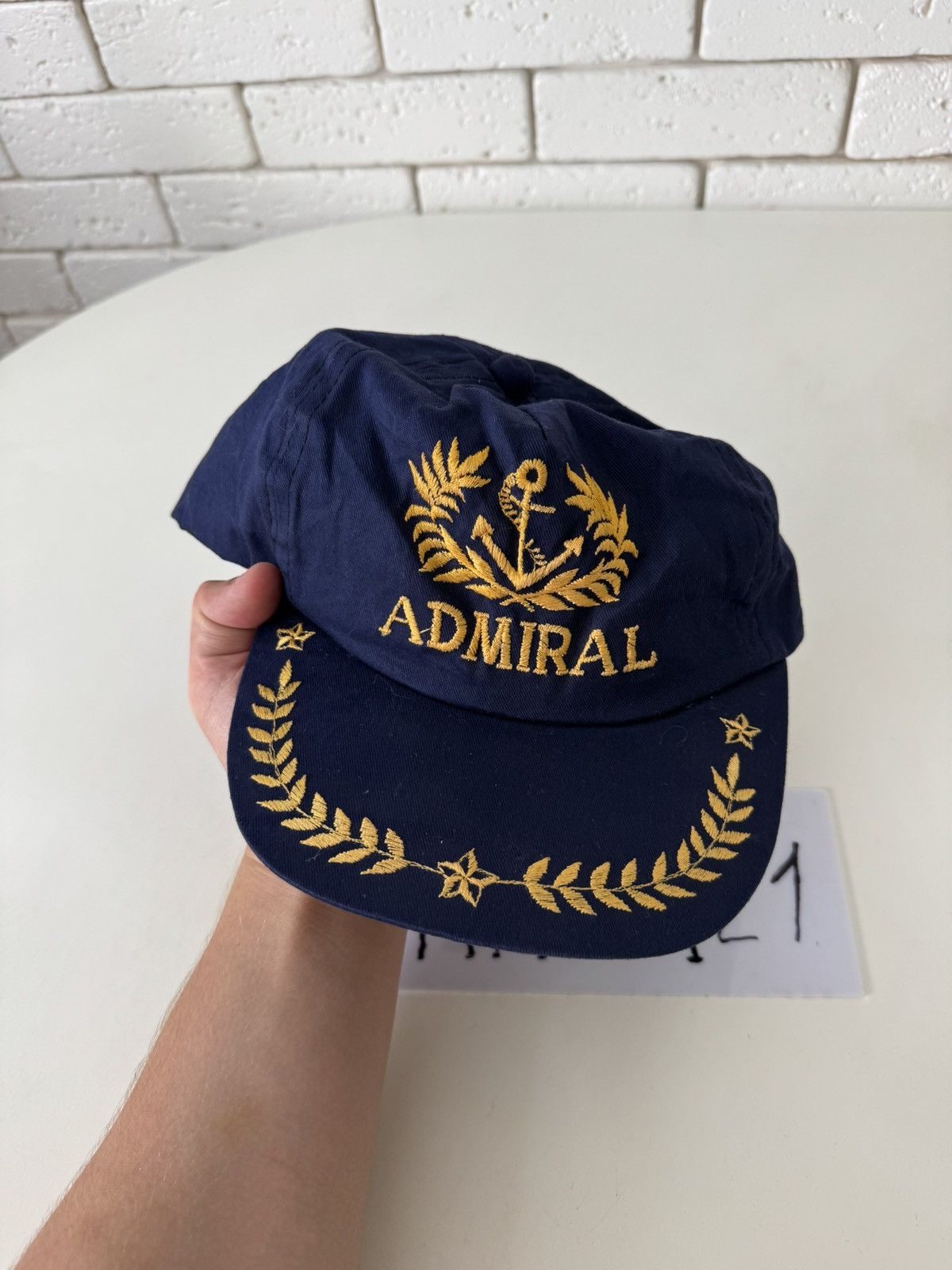 Other Admiral vintage cap hat Size ONE SIZE - 2 Thumbnail