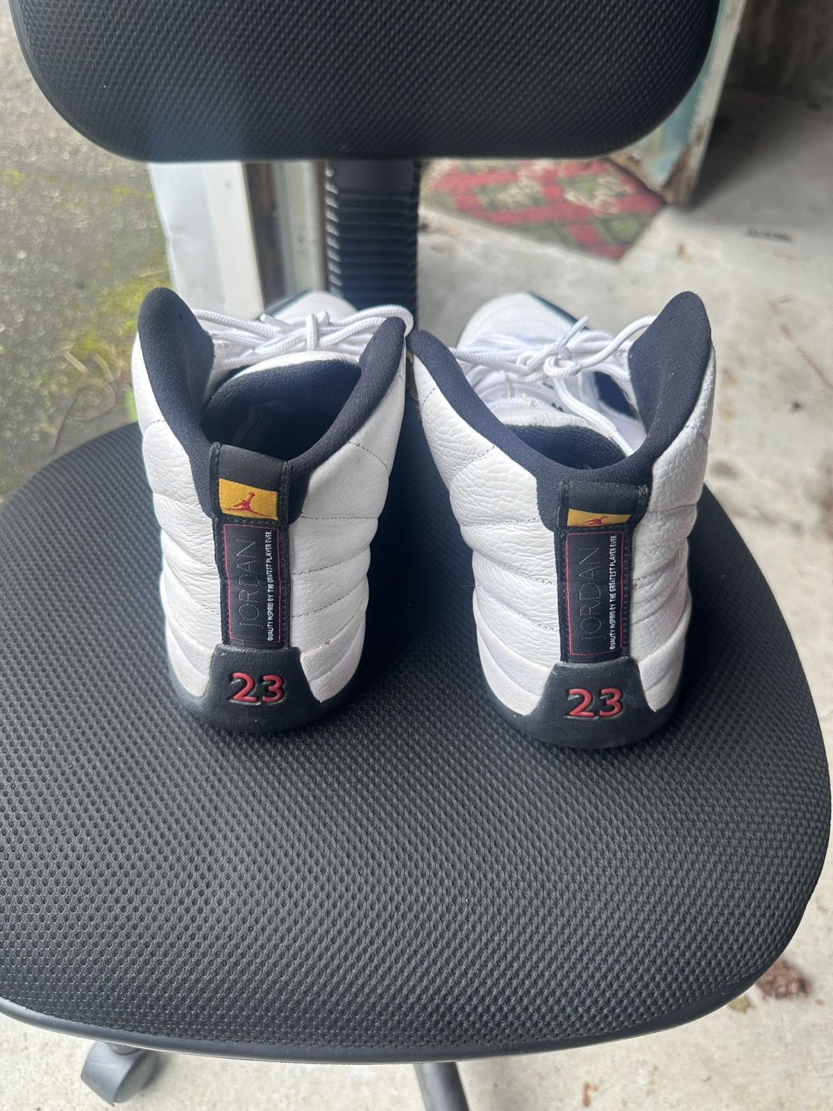 Jordan Brand Retro Jordan 12 taxi Size US 10 / EU 43 - 5 Thumbnail