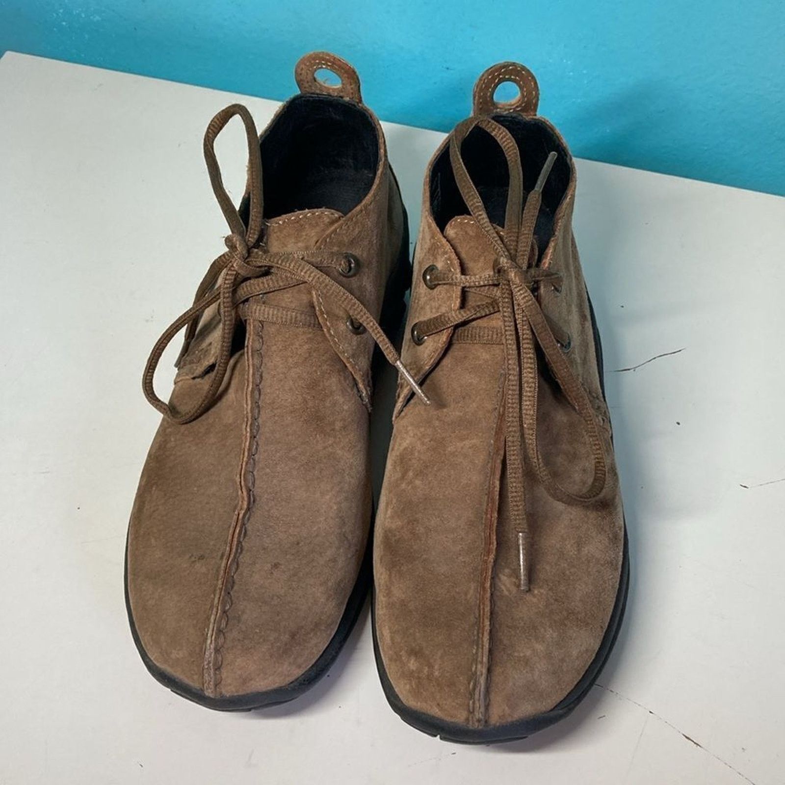 Merrell Merrell Brown Suede Size 40 Mens 7 Jungle Stitch Moc Size US 7 / EU 40 - 1 Thumbnail