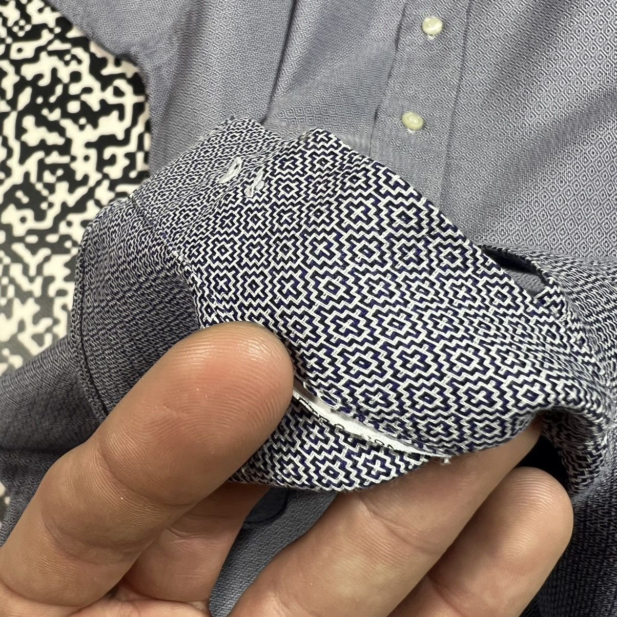Etro Vintage Y2K Etro Luxury Retro Casual Abstract Style Shirt Size US L / EU 52-54 / 3 - 12 Thumbnail