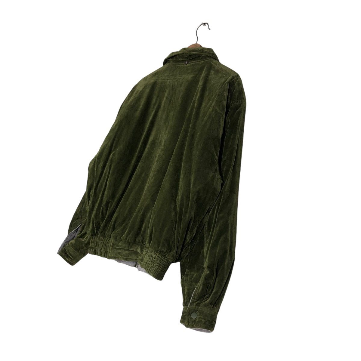 Japanese Brand VTG REVERSIBLE BOMBER JACKET VELVET DANGER SAIL ISSEYMIYAKE Size US M / EU 48-50 / 2 - 12 Thumbnail