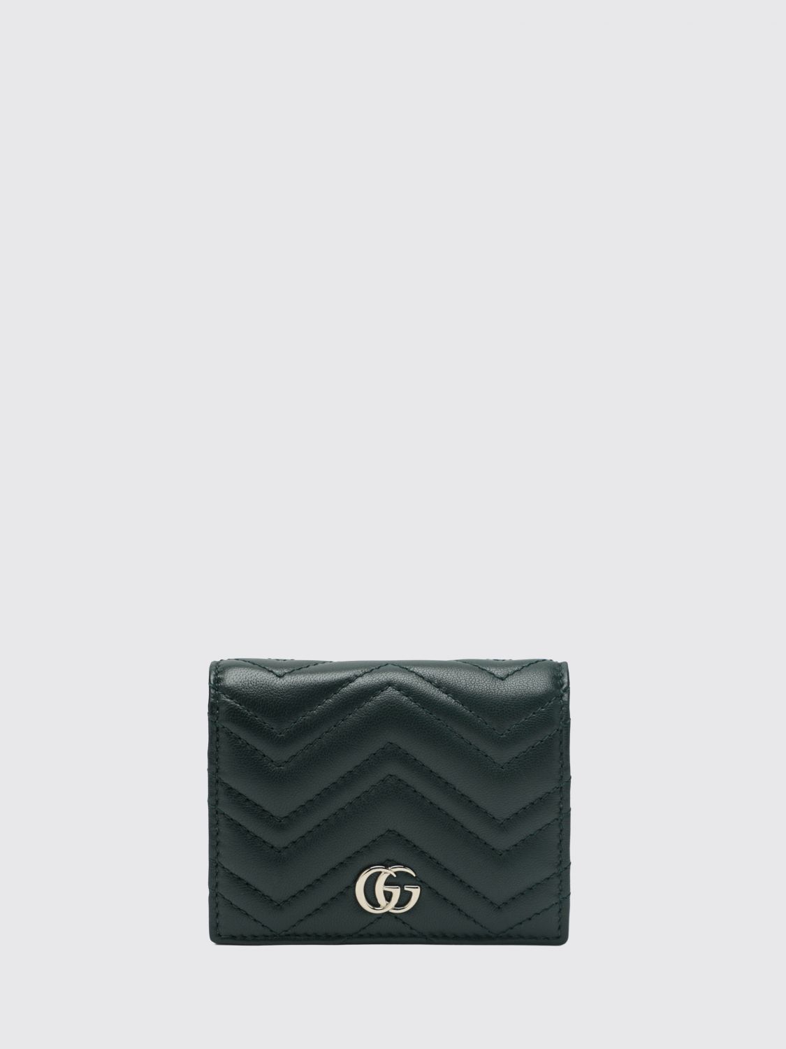 Gucci Gucci Wallet Woman Green Size ONE SIZE - 1 Thumbnail