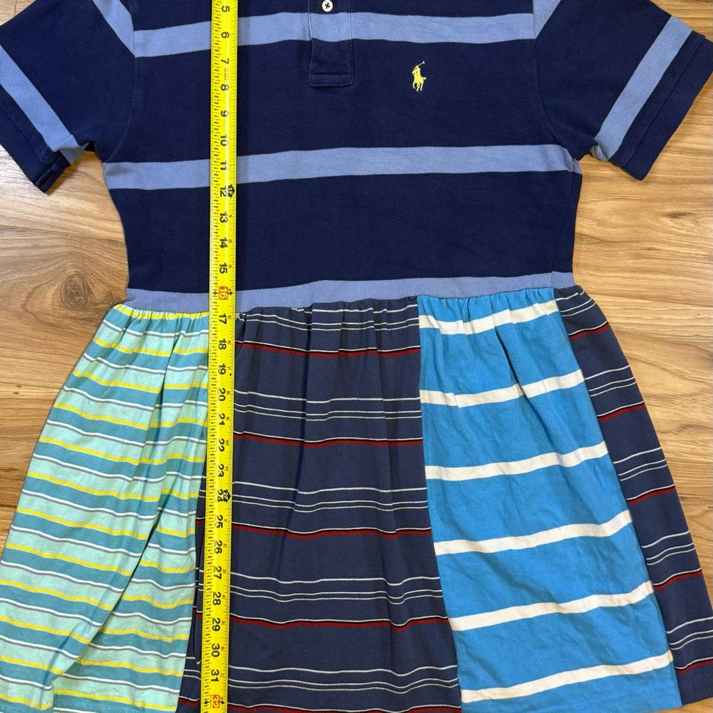Polo Ralph Lauren Polo Ralph Lauren Women’s Upcycled Patchwork Dress S Size S / US 4 / IT 40 - 7 Thumbnail