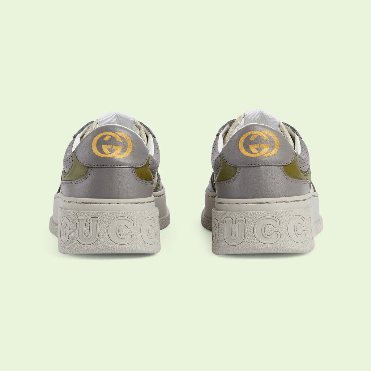 Gucci o1s1wg110125 Low-Top Sneakers in Multicolor Size US 14 / EU 47 - 5 Thumbnail