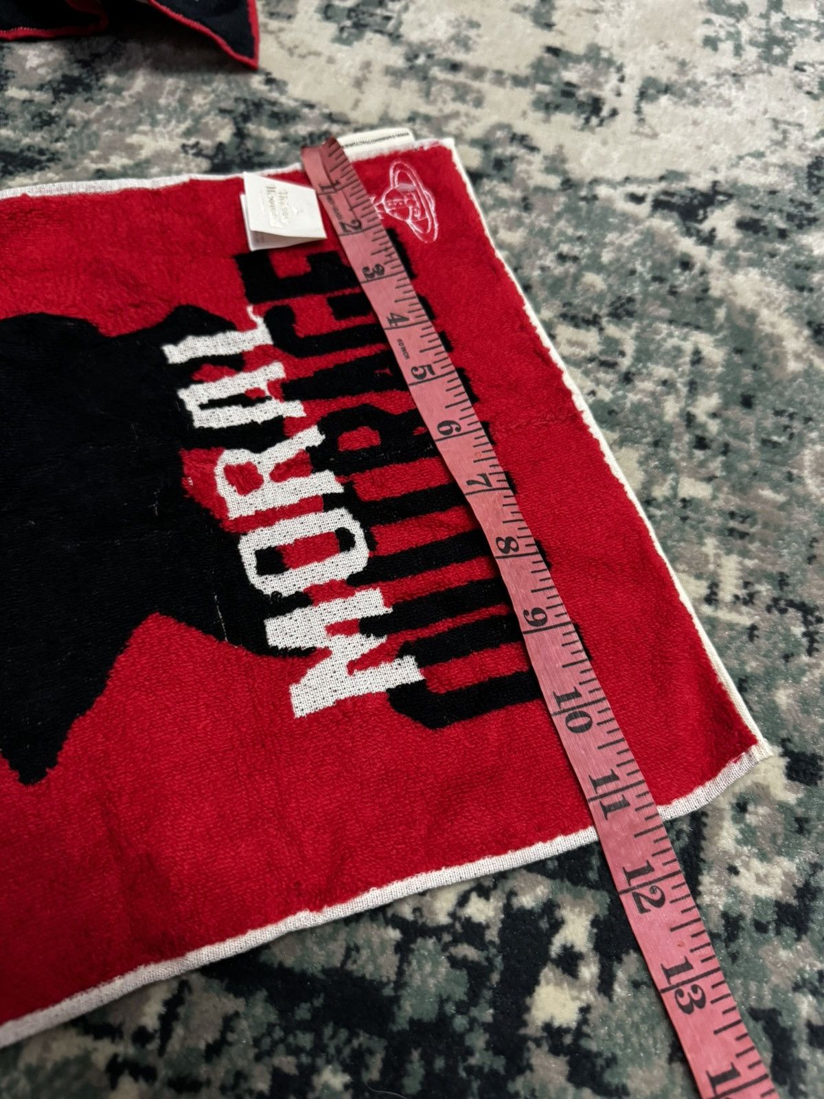 Vivienne Westwood VIVIENNE WESTWOOD MORAL OUTRAGE SS15 FACE TOWELD Size ONE SIZE - 6 Thumbnail