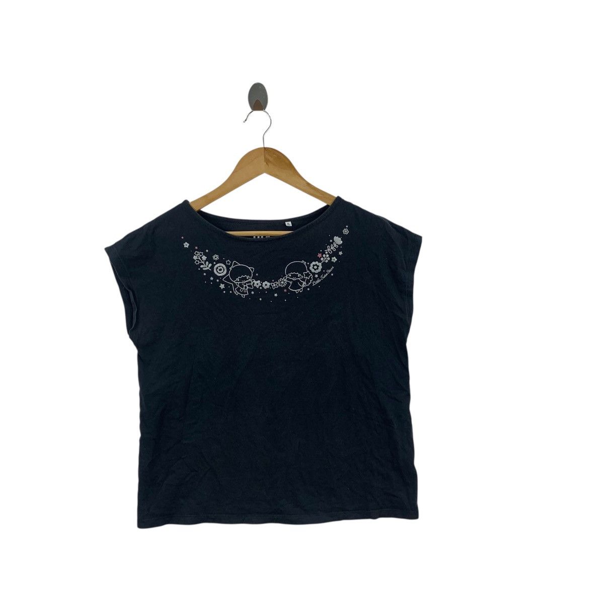 Uniqlo UNIQLO x SANRIO CARTOON Little Twin Stars Tee Shirt Top Size XL / US 12-14 / IT 48-50 - 3 Thumbnail