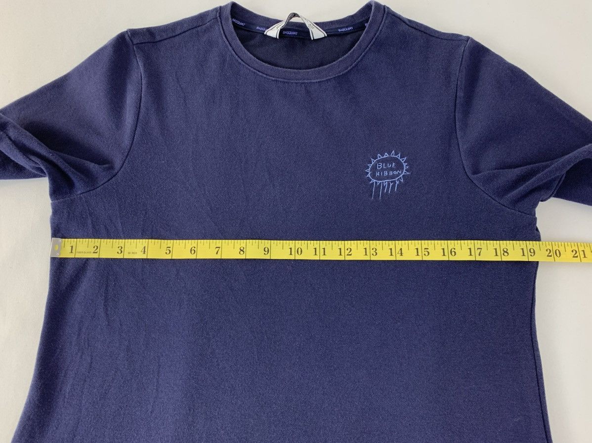 Jean-Michel Basquiat Hype Jean Michel Basquiat Blue Ribbon Printed Tee Size US M / EU 48-50 / 2 - 10 Thumbnail